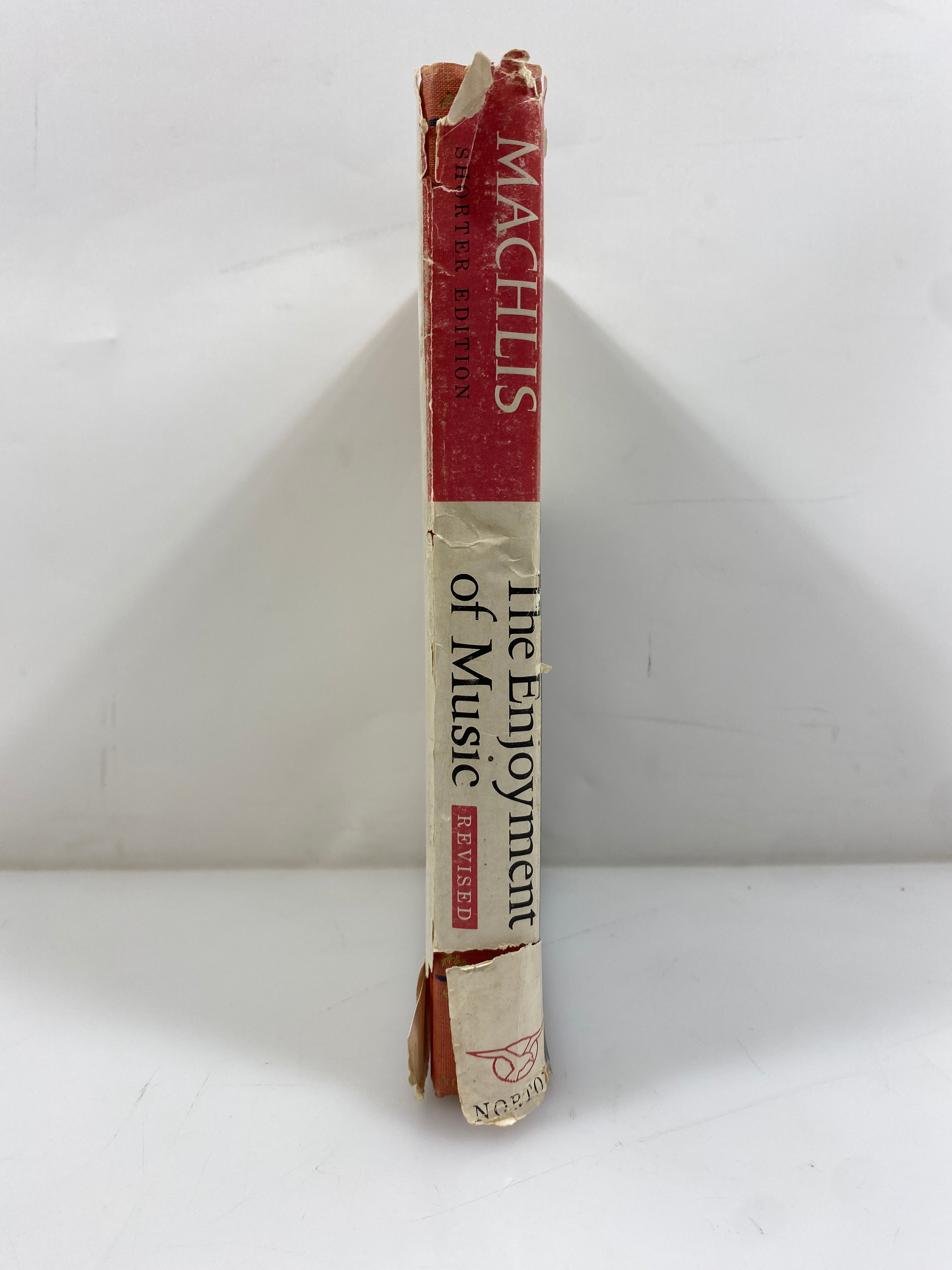 The Enjoyment of Music Machlis Shorter Edition 1963 HCDJ