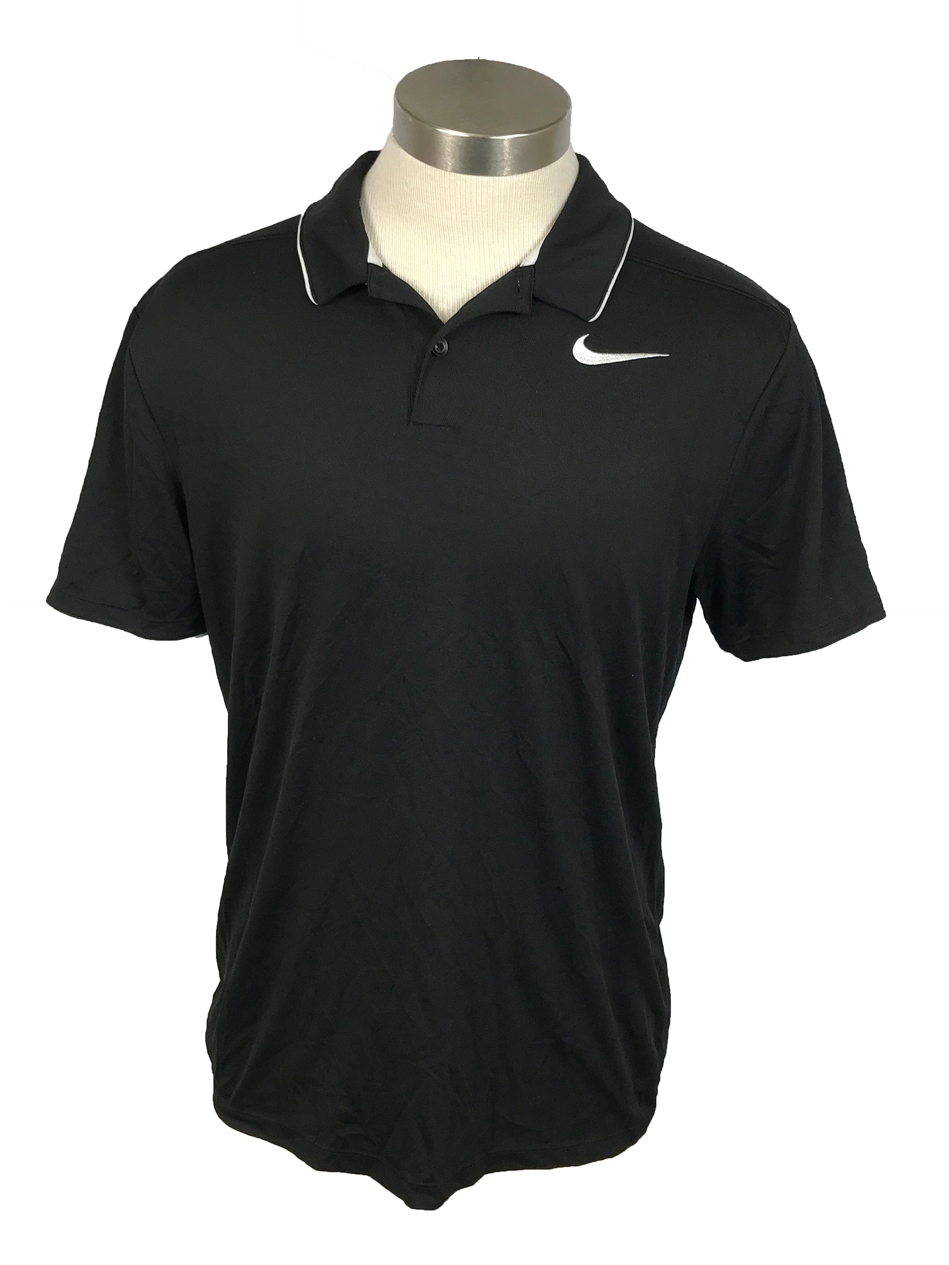 Nike Golf Black Polo Men's Size Medium