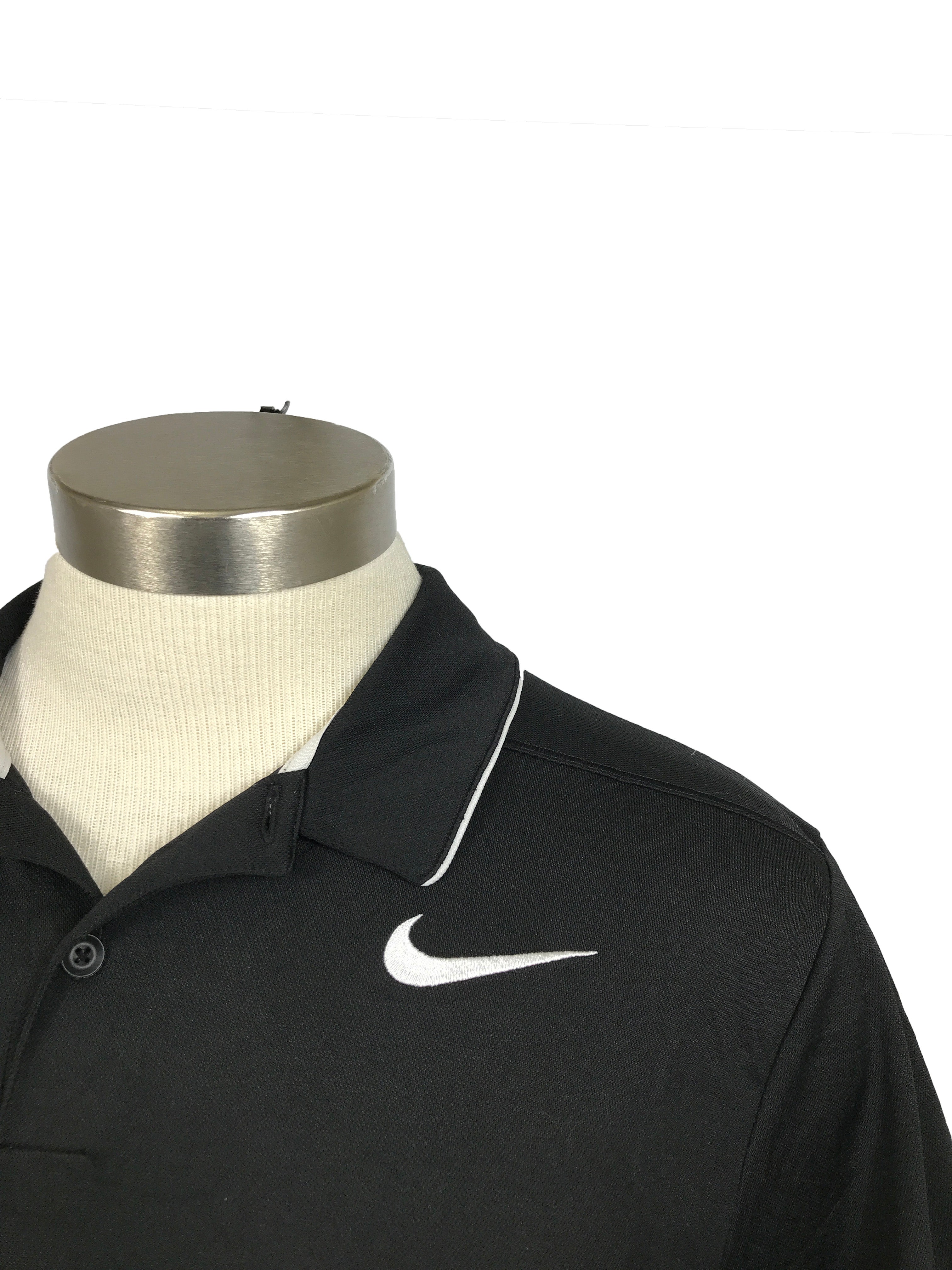 Nike Golf Black Polo Men's Size Medium