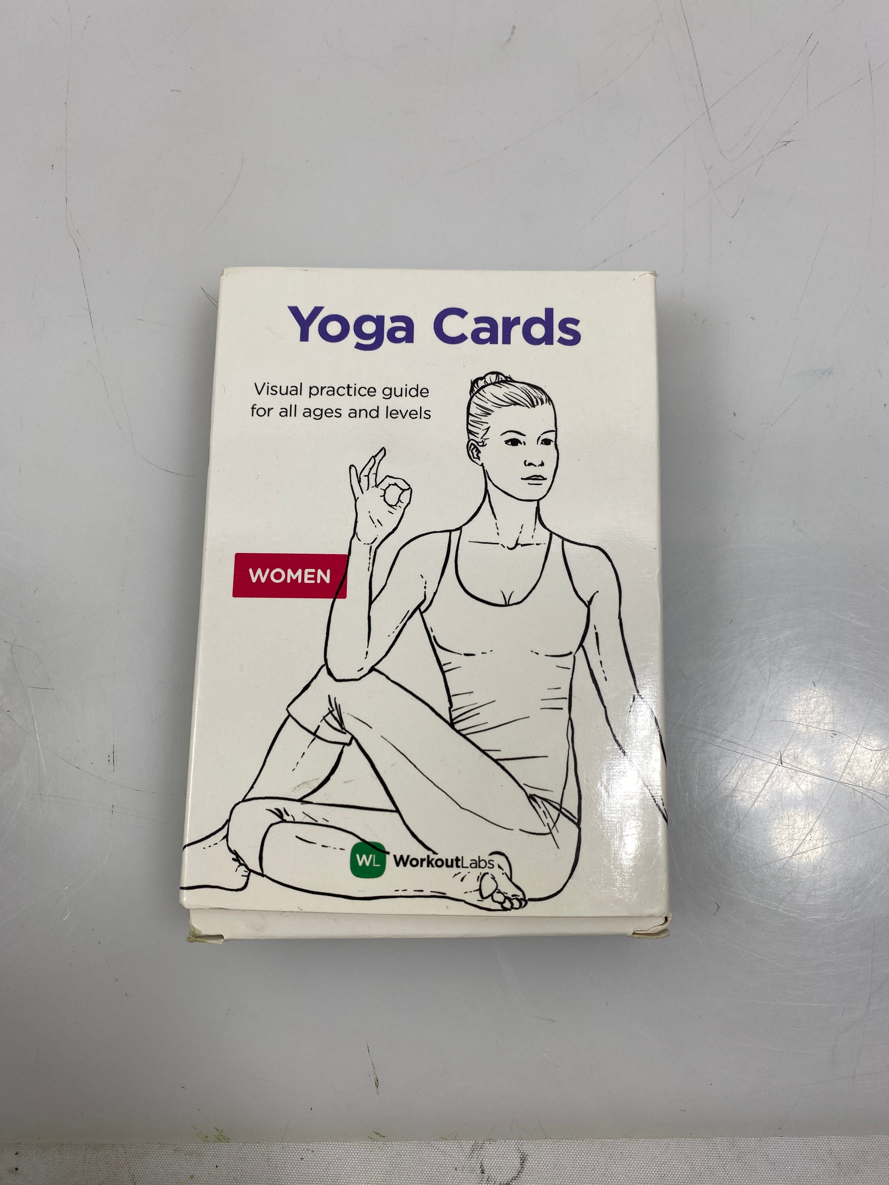 WorkoutLabs Women Yoga Cards