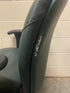 HON Dark Green Leather Office Chair