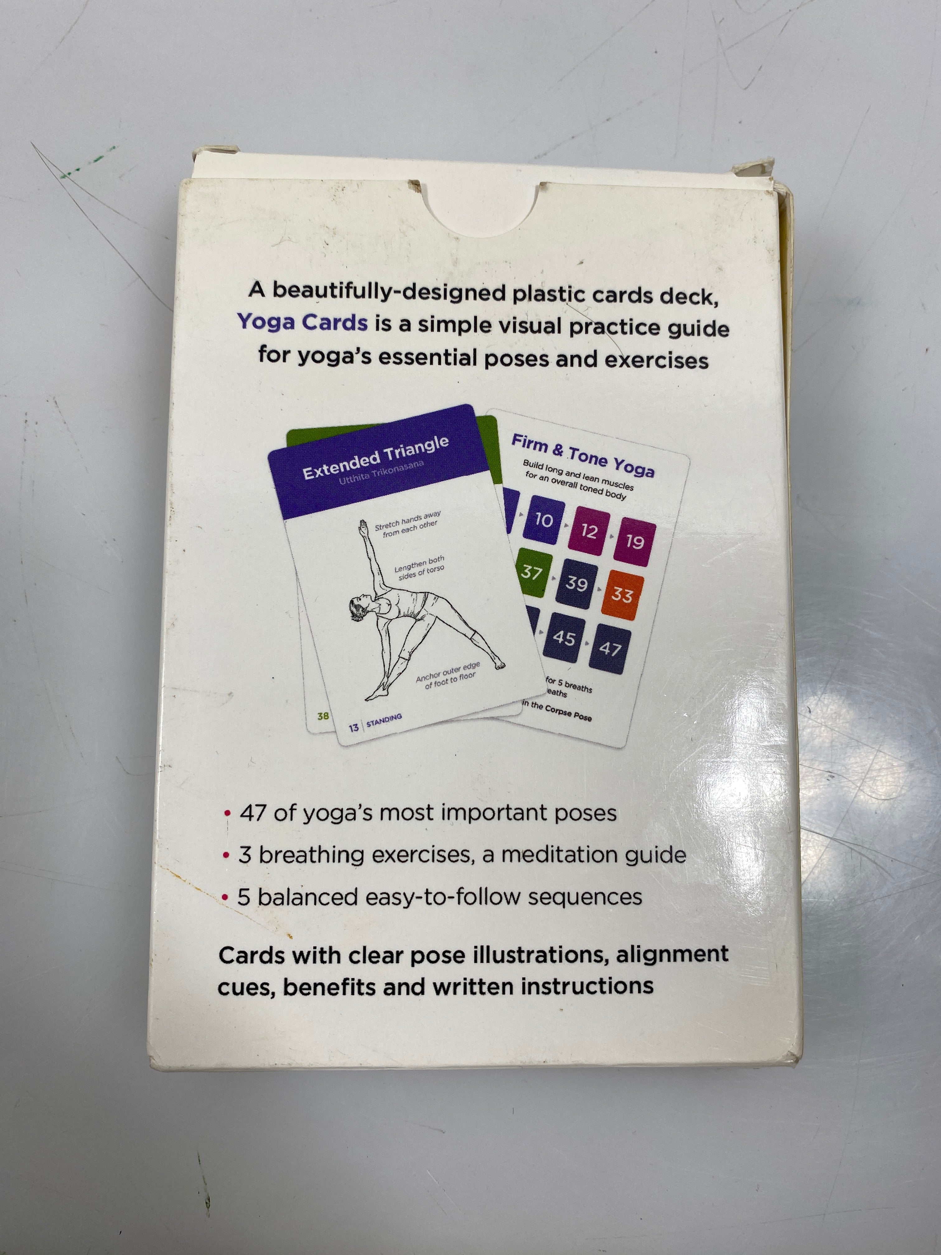 WorkoutLabs Women Yoga Cards