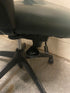 HON Dark Green Leather Office Chair
