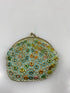 Vintage Beaded Coin Purse w/ Kiss Lock