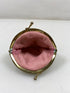 Vintage Beaded Coin Purse w/ Kiss Lock