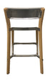 Emeco by Young Metal and Wood Barstool Chair