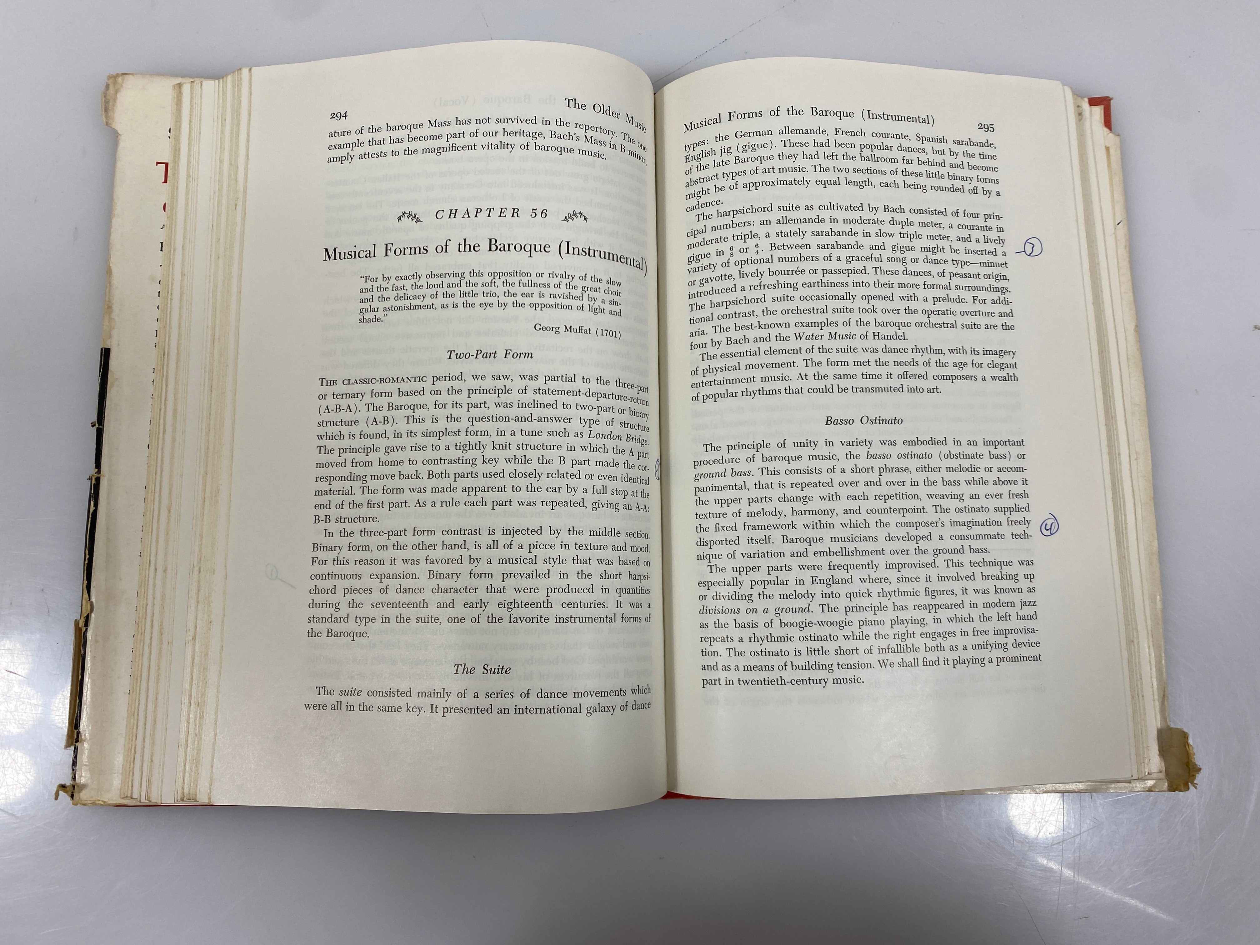 The Enjoyment of Music Machlis Shorter Edition 1963 HCDJ
