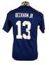 Nike New York Giants Blue Odell Beckham Jr. Jersey Youth Size Large