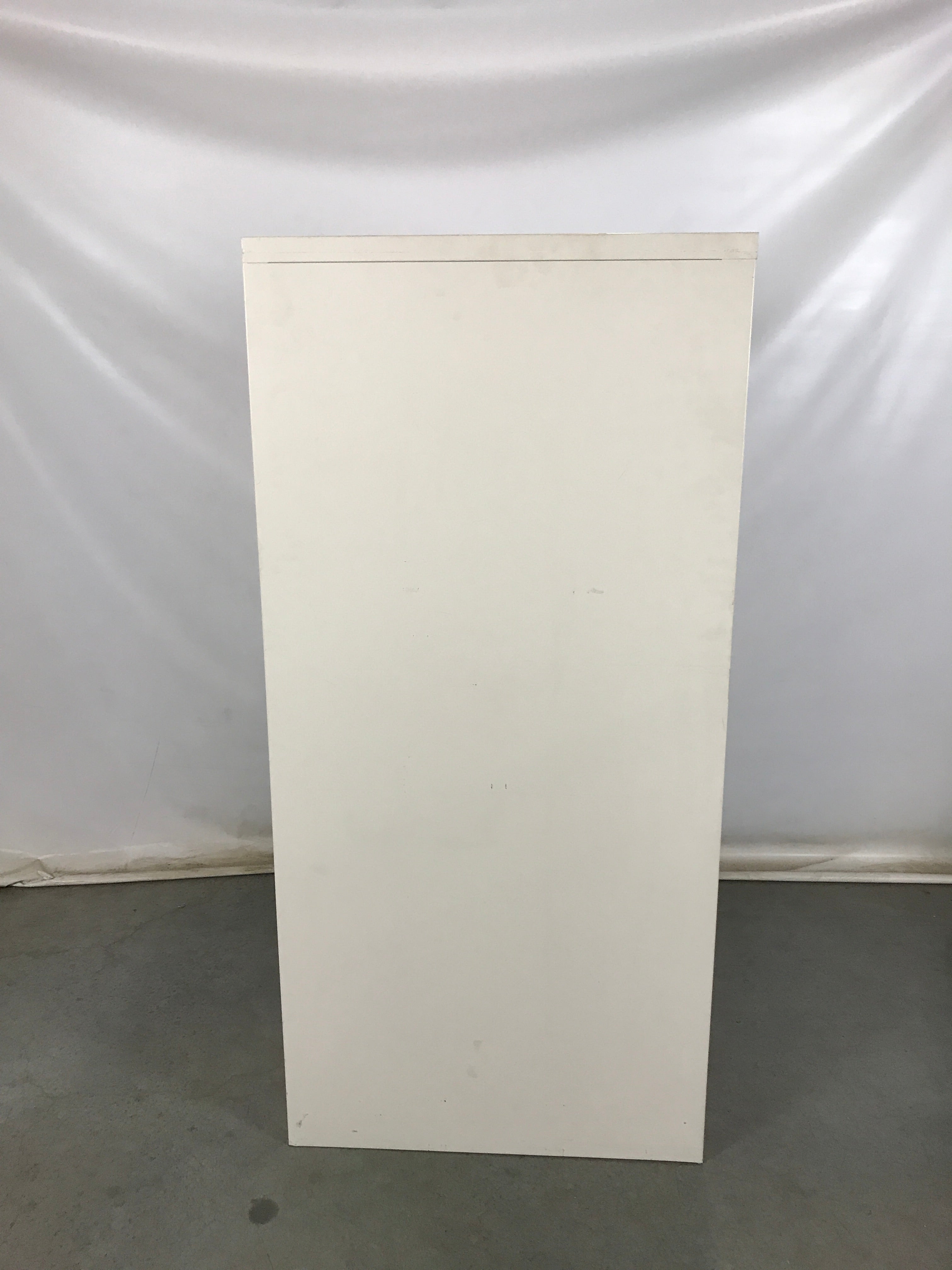 White 5-Drawer Filing Cabinet