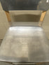 Emeco by Young Metal and Wood Barstool Chair