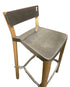 Emeco by Young Metal and Wood Barstool Chair