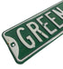 "Green Monster Dr" Metal Road Sign