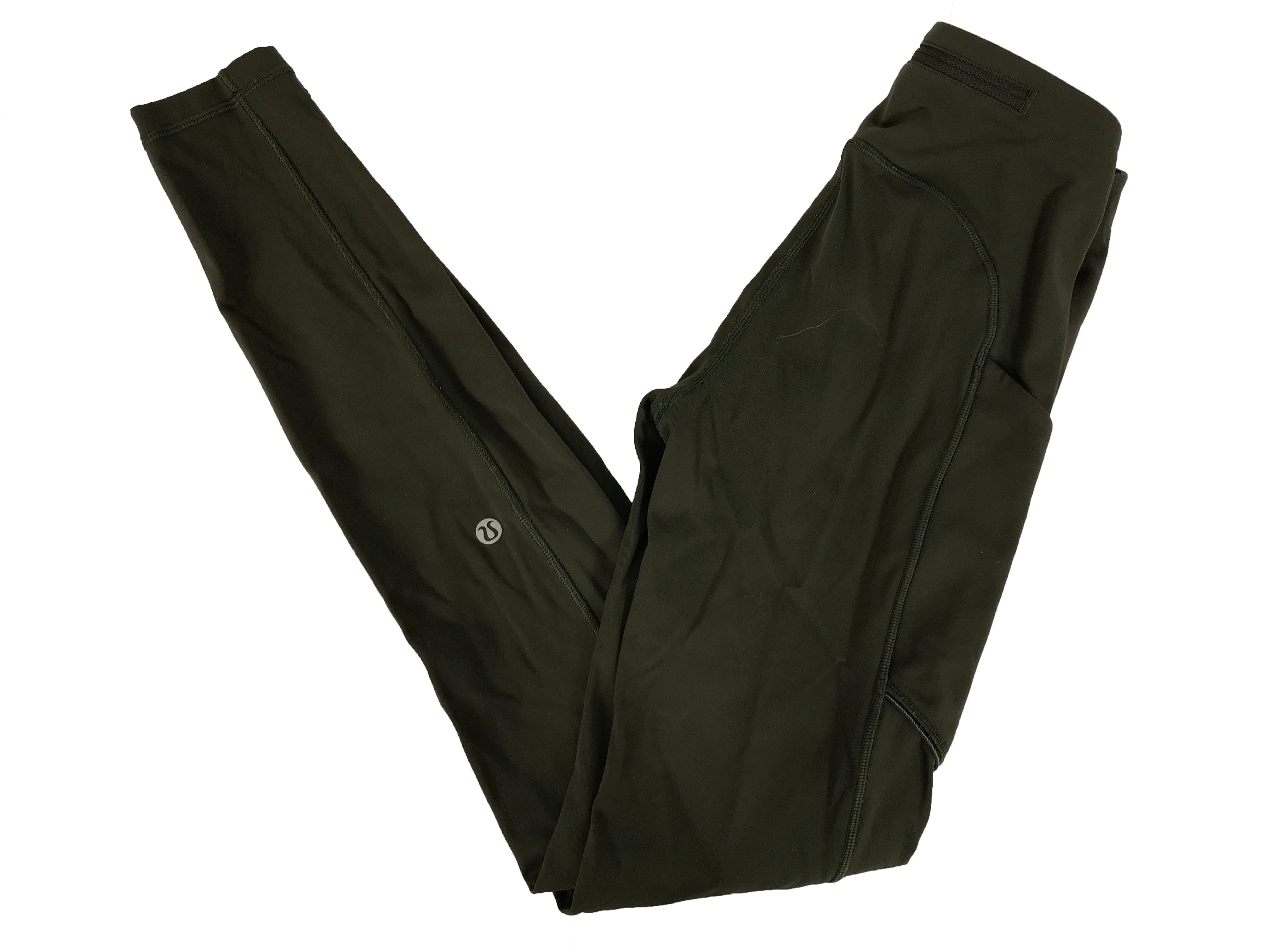 Lululemon Green Align Leggings Women's Size 2