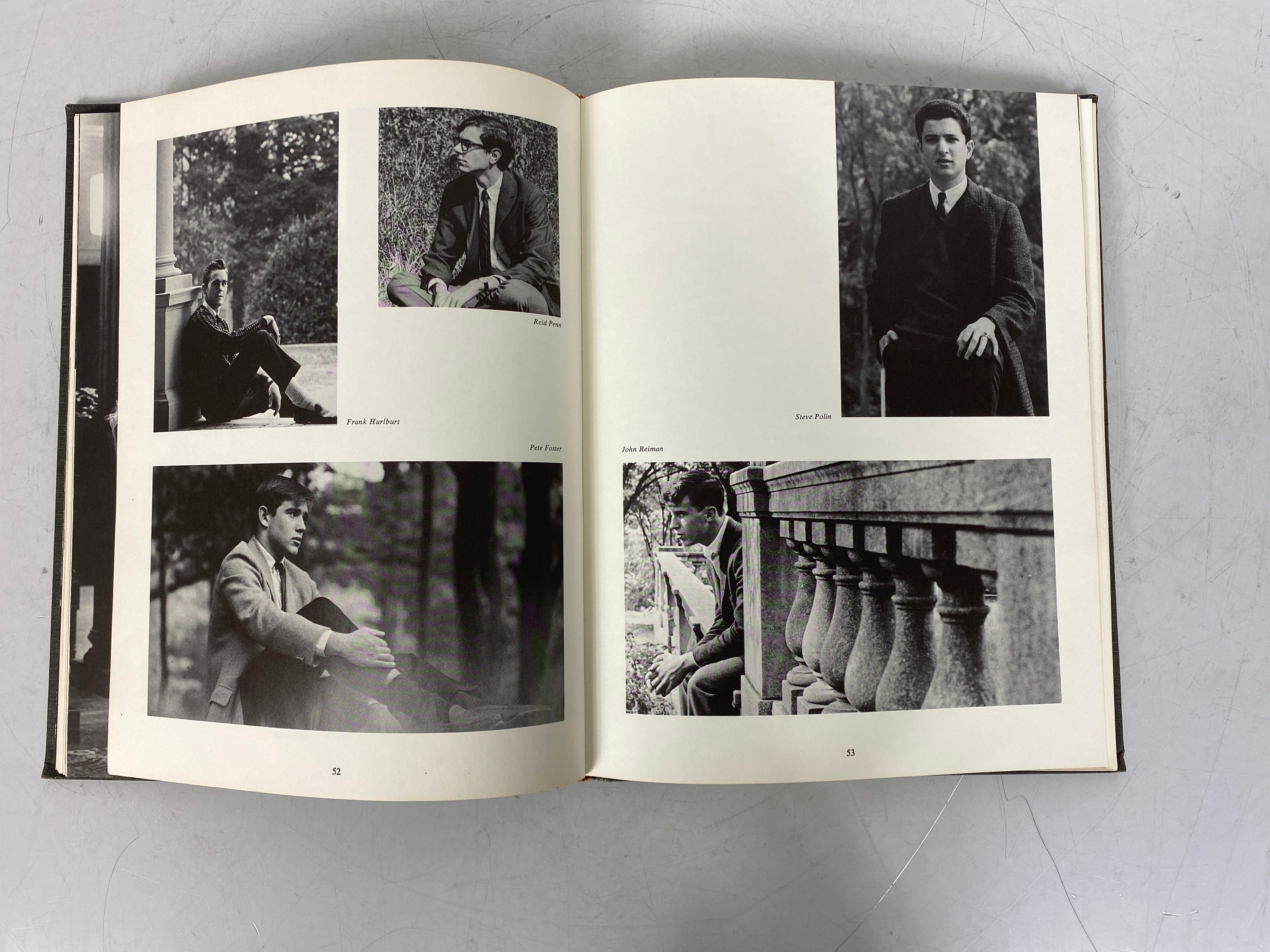 1965 Yearbook The Hun School Princeton New Jersey HC