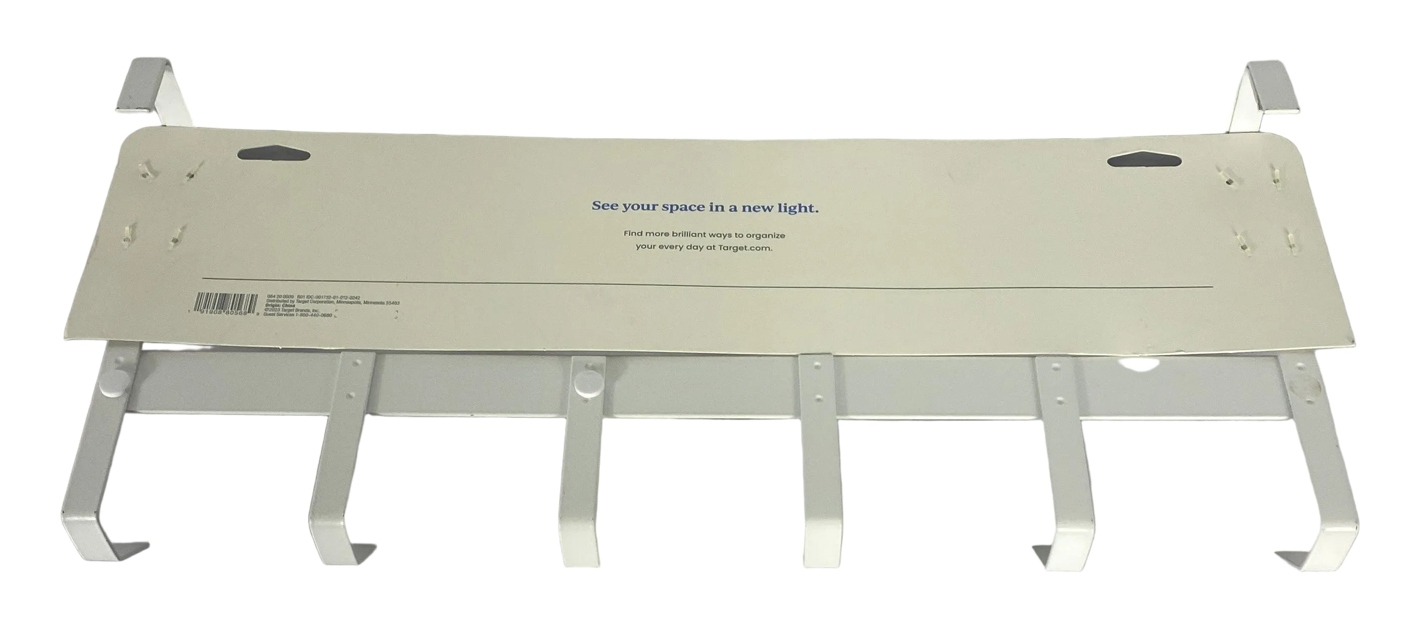 Brighthooks Over-the-Door-Hooks in White
