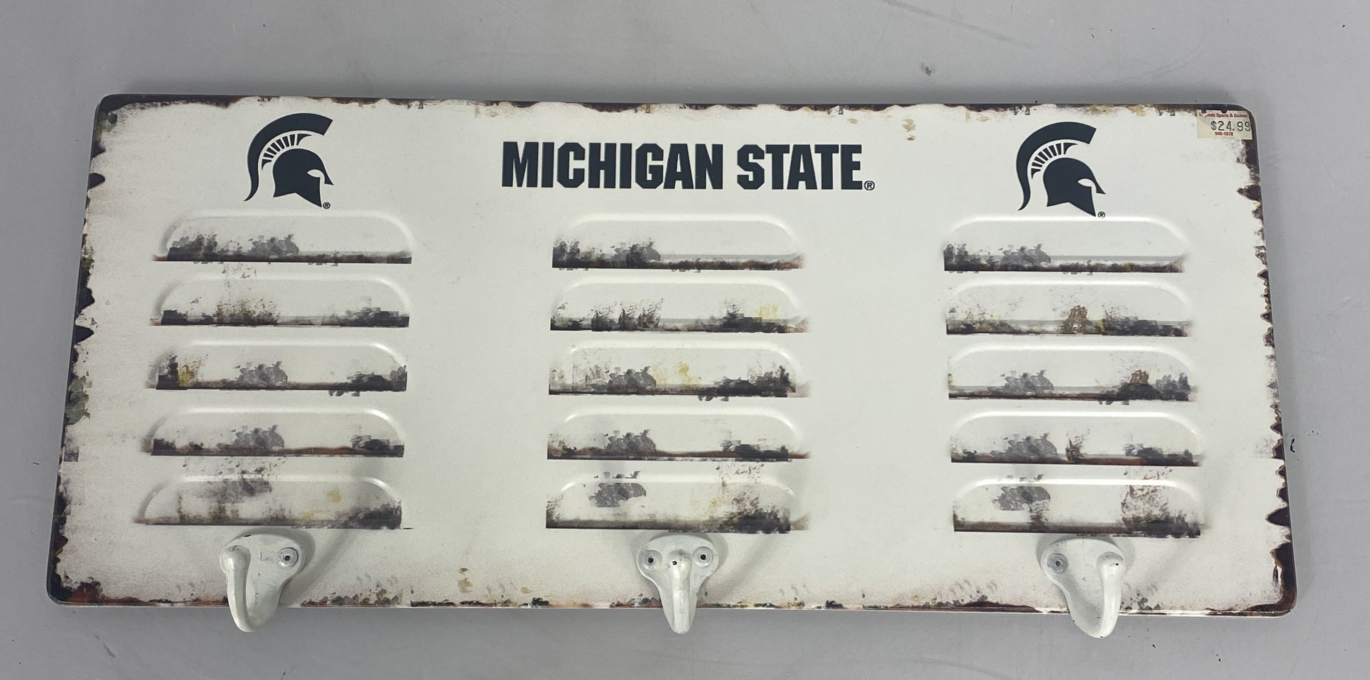 Michigan State University Over-the-Door-Hooks
