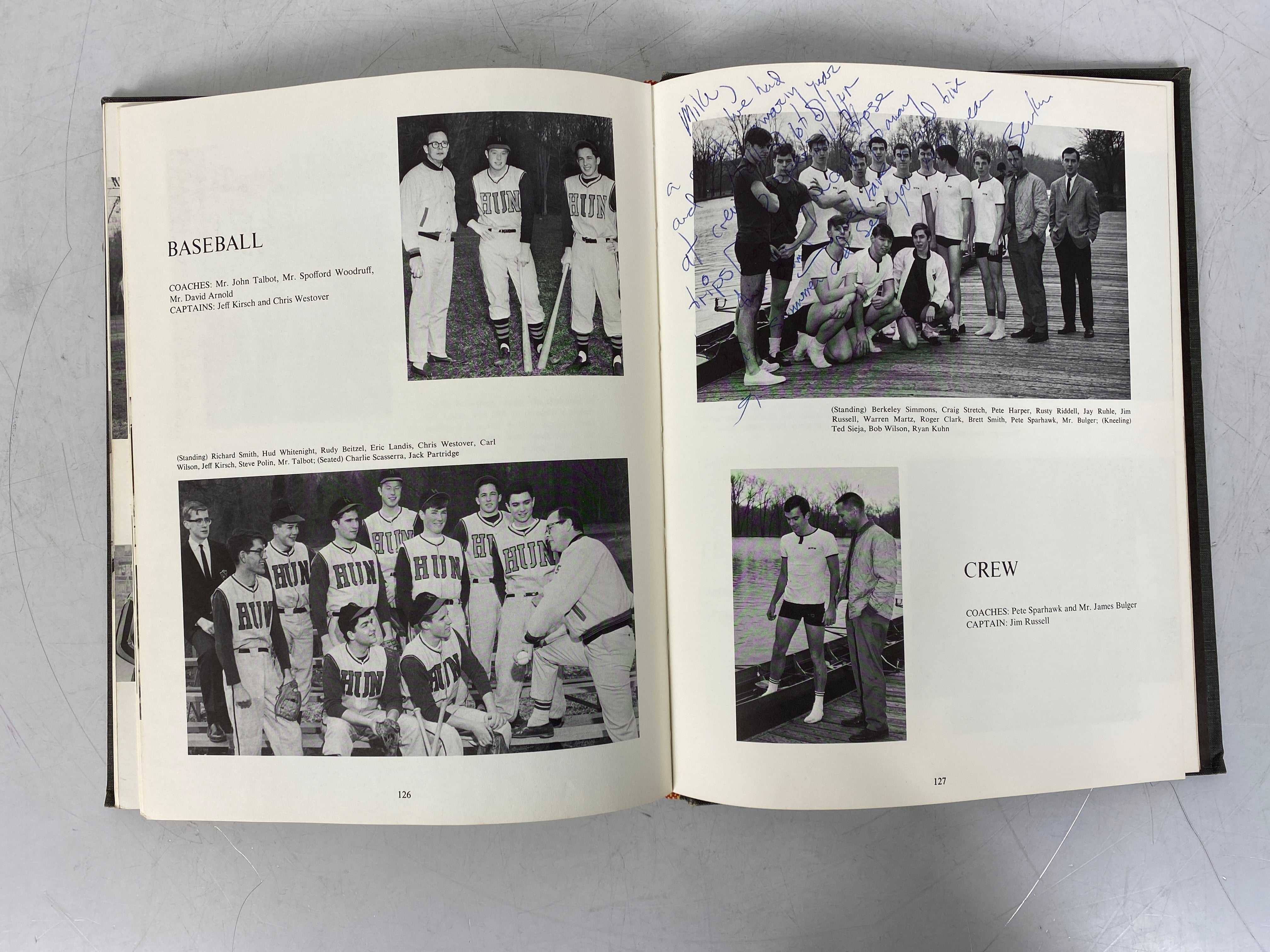 1965 Yearbook The Hun School Princeton New Jersey HC