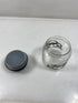 Apothecary Clear Glass Jar w/ Mushrooms