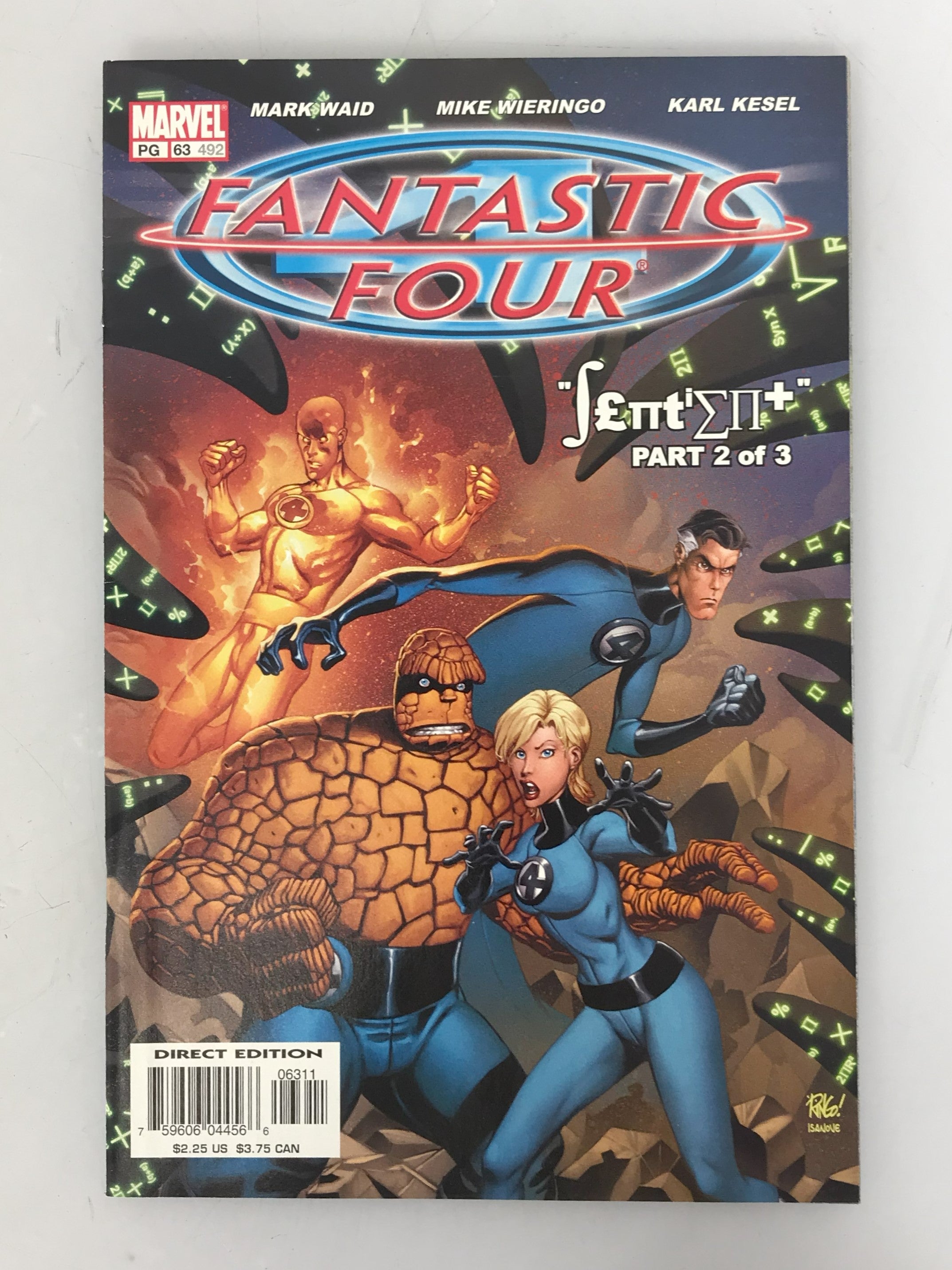 Fantastic Four Vol. 3 No. 63 2003