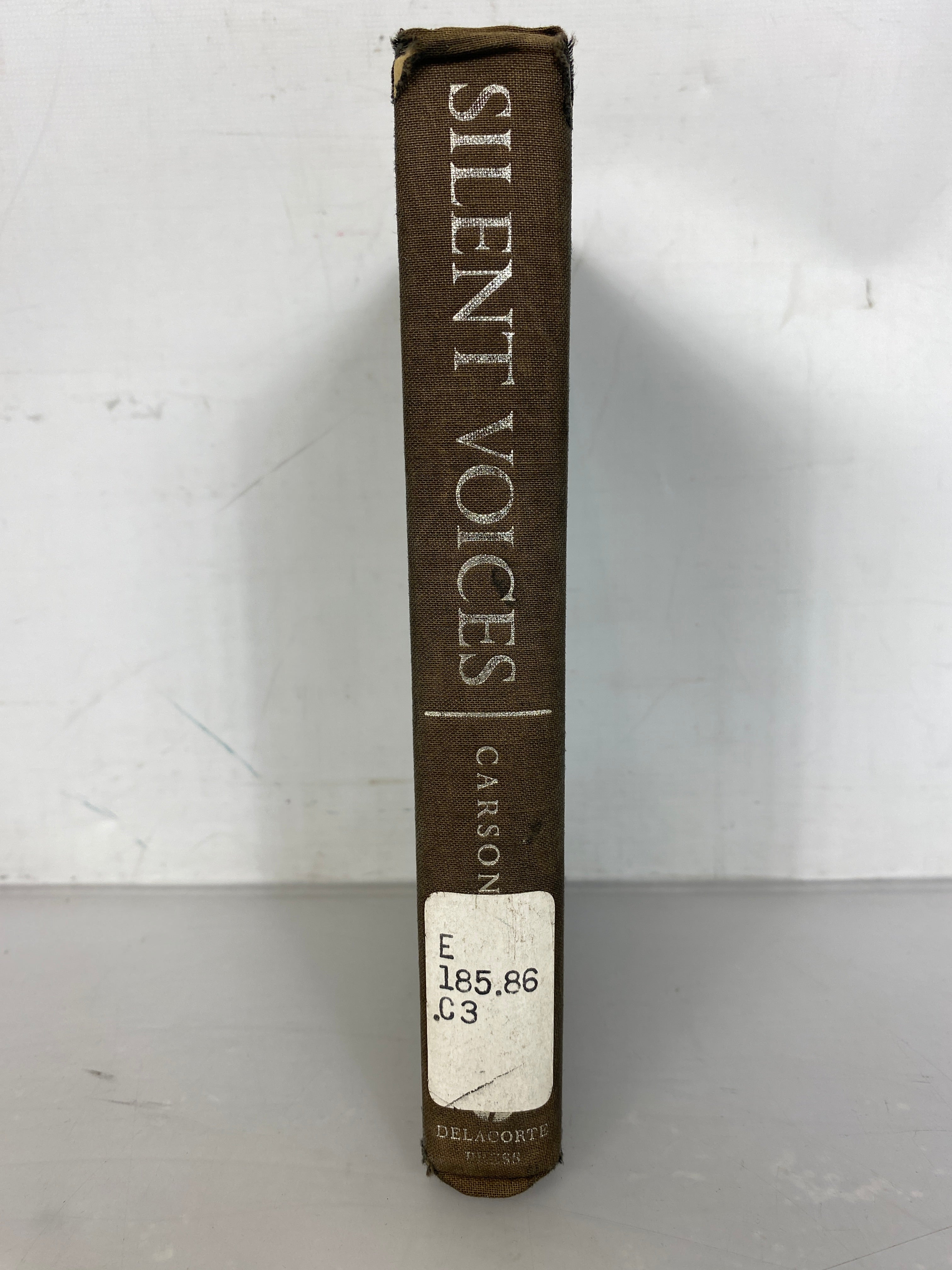 Lot of 3 Odyssey/White Ethics and Black Power/Silent Voices 1969-1971 HC