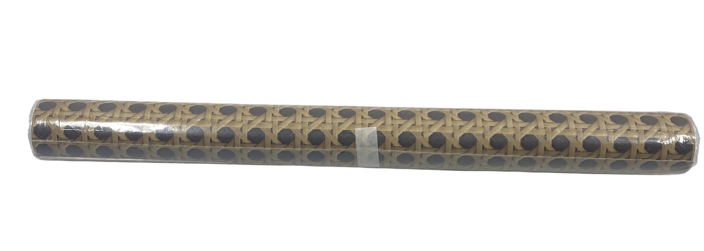 Shein Self-Adhesive Brown Patterned Wall Paper