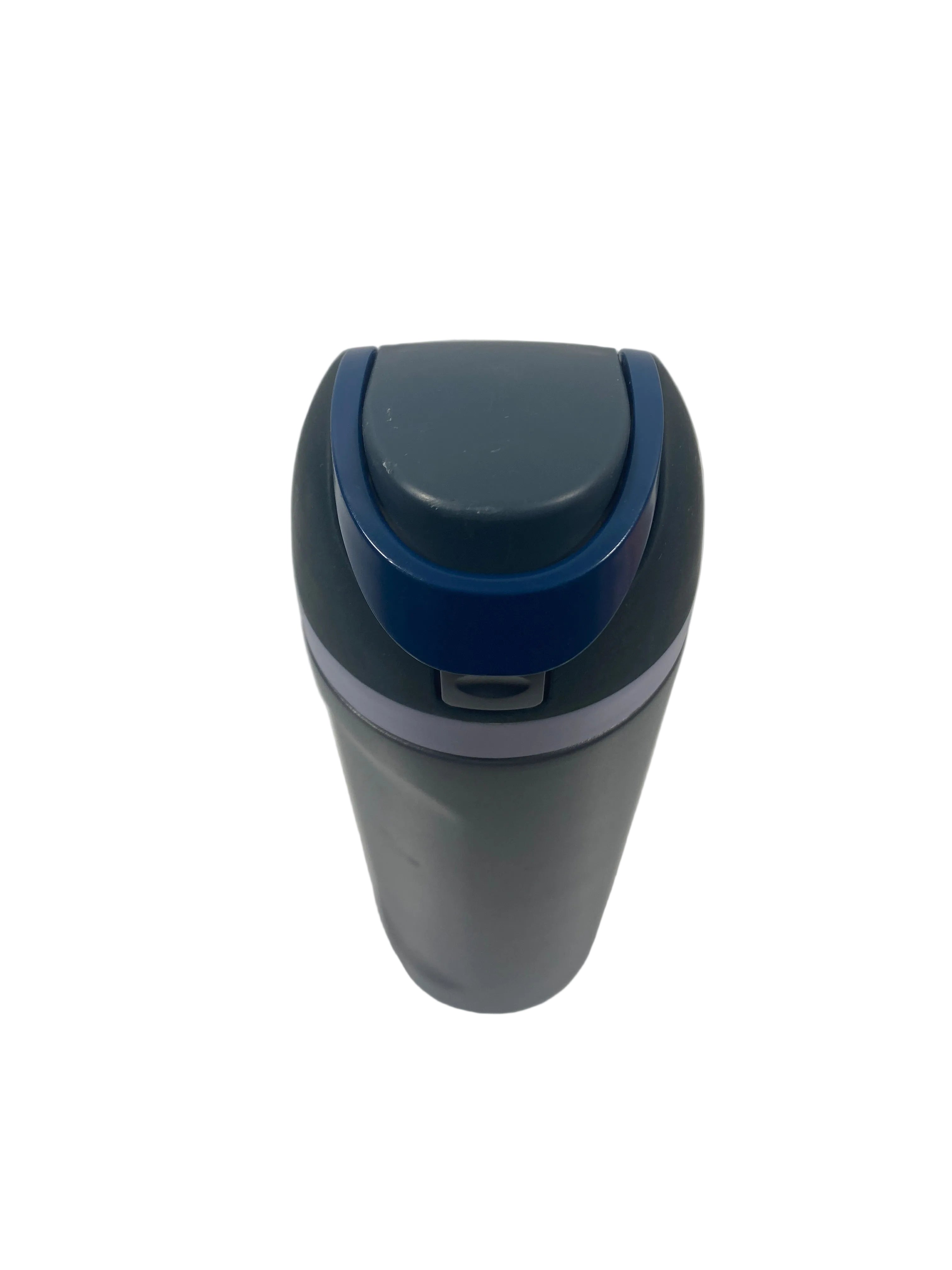 Owala Grey and Purple Insulated Water Bottle 24 oz