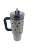 Stanley Multicolored Confetti Big Grip Travel Quencher Tumbler 40 oz