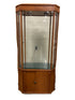 Wooden Display Case with Lights