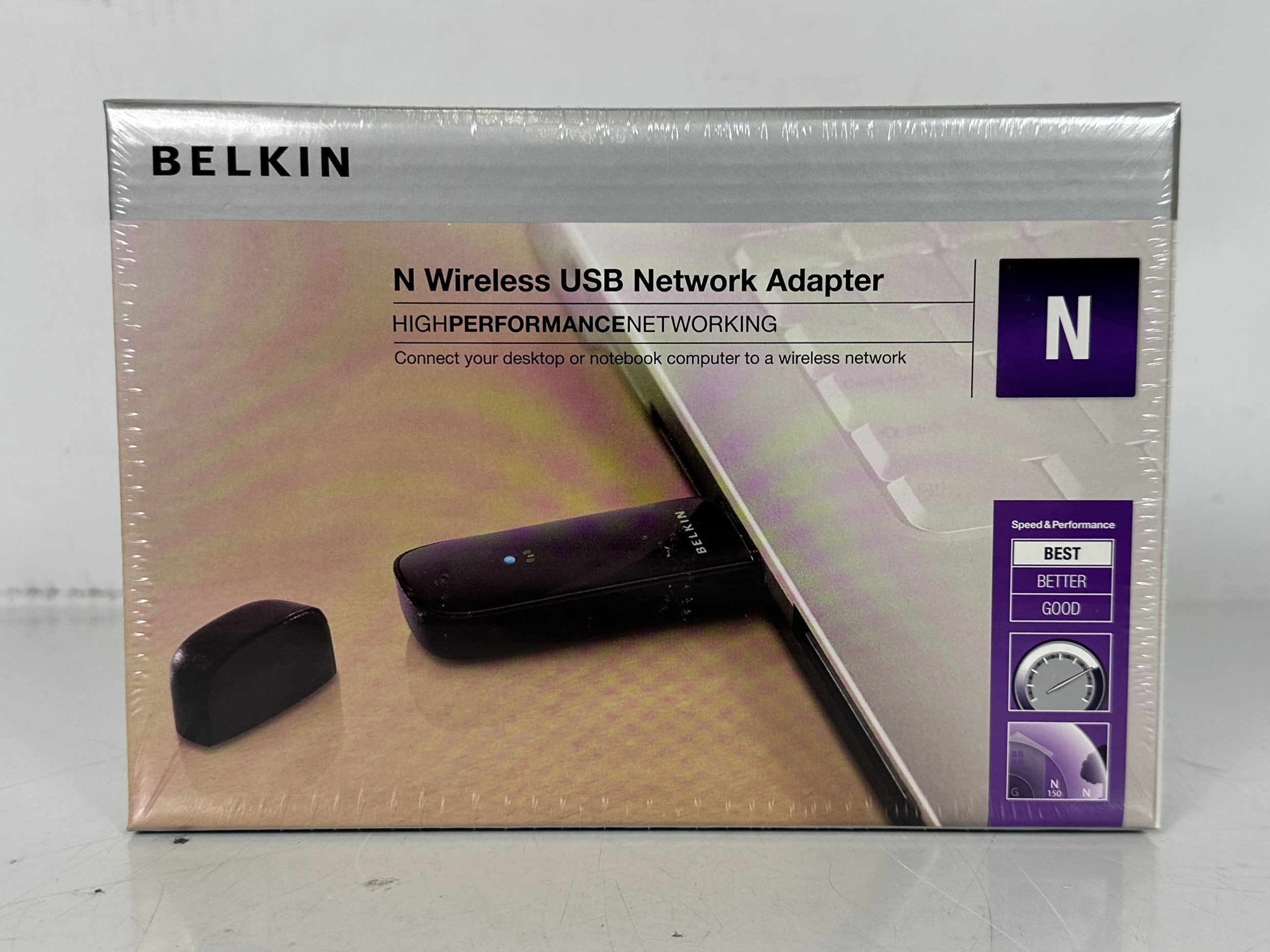 Belkin F5D8053 N Wireless USB Network Adapter