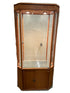 Wooden Display Case with Lights