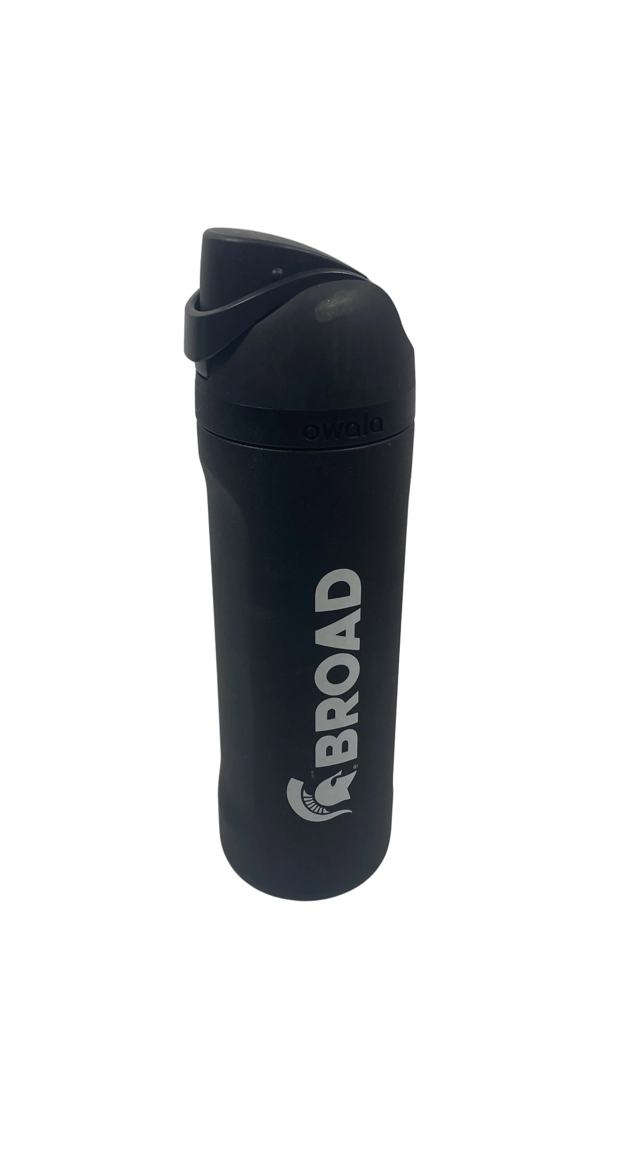 Owala All Black MSU Broad Insulated Water Bottle 24 oz