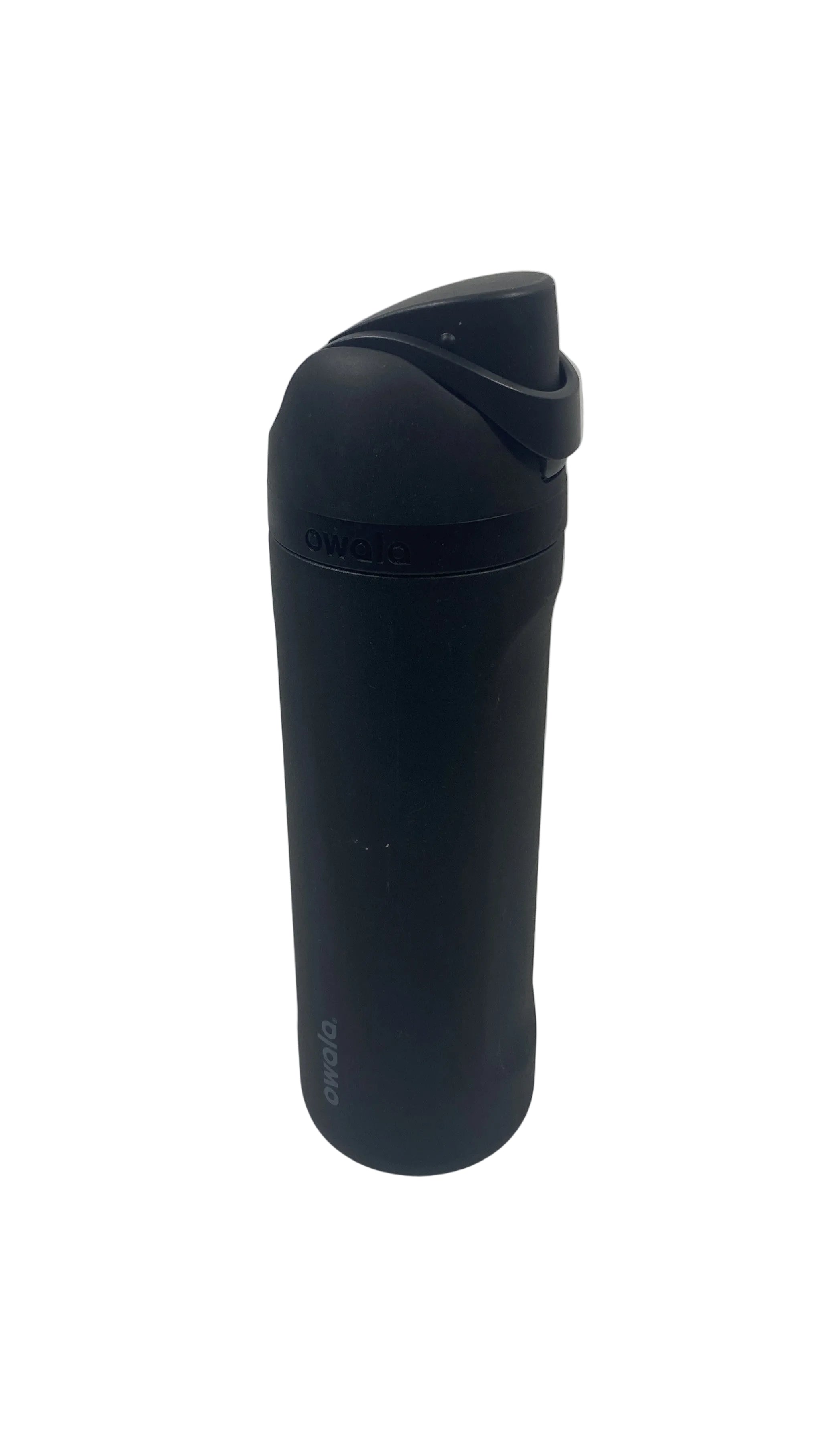 Owala All Black MSU Broad Insulated Water Bottle 24 oz
