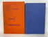 2 Vols: Principles of Embryology/An Introduction to Embryology 1960-70 HC