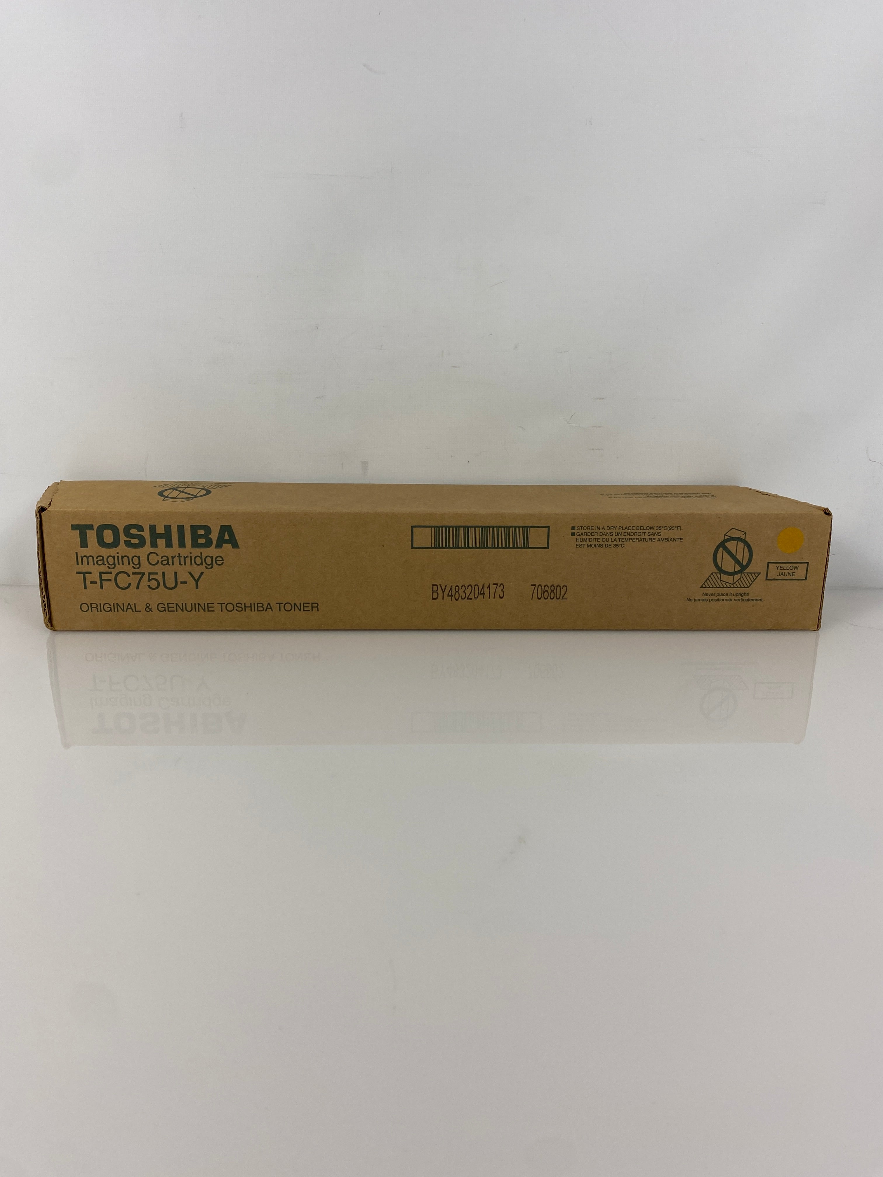 Toshiba T-FC75U-Y Yellow Toner Cartridge