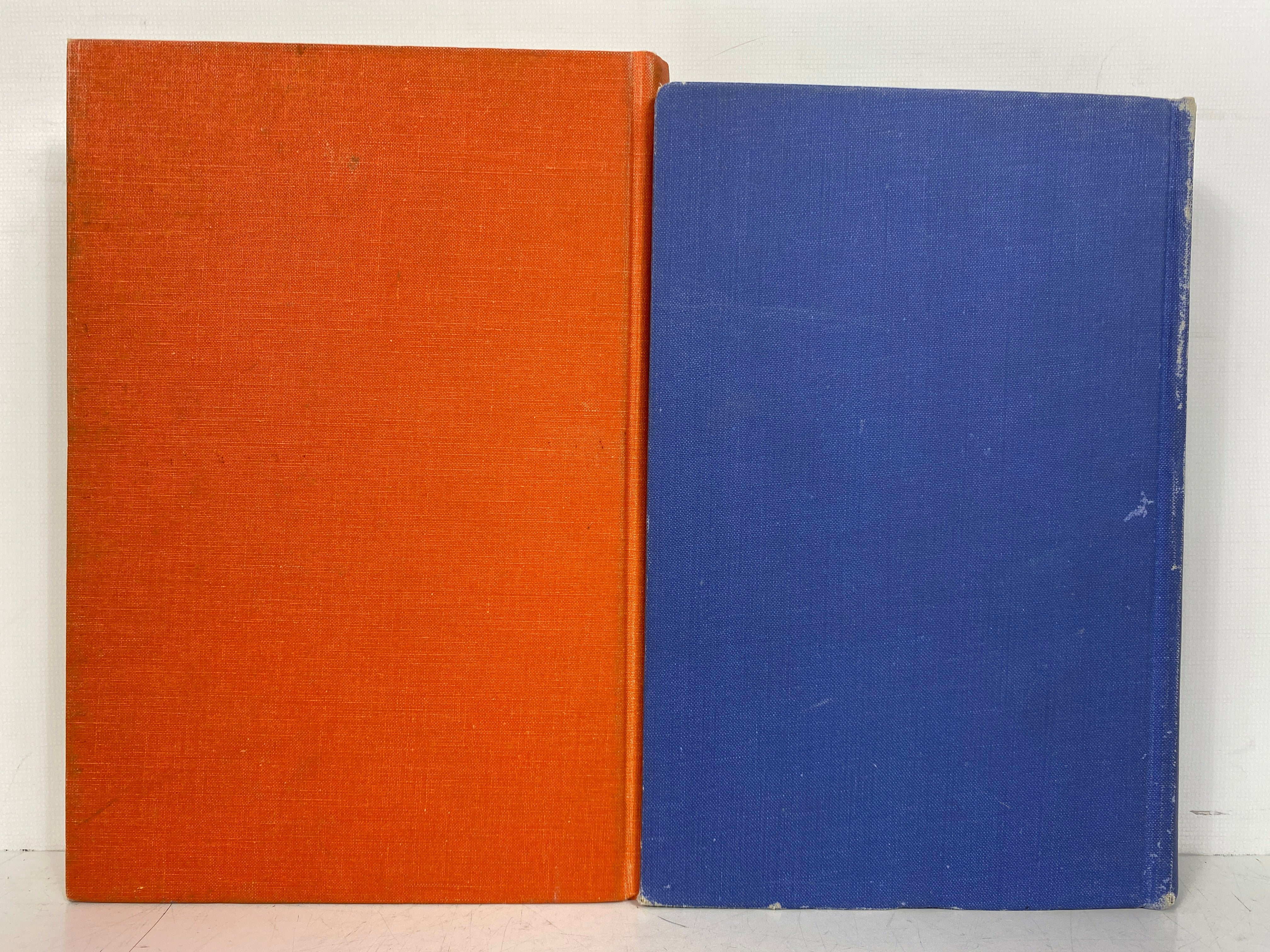 2 Vols: Principles of Embryology/An Introduction to Embryology 1960-70 HC