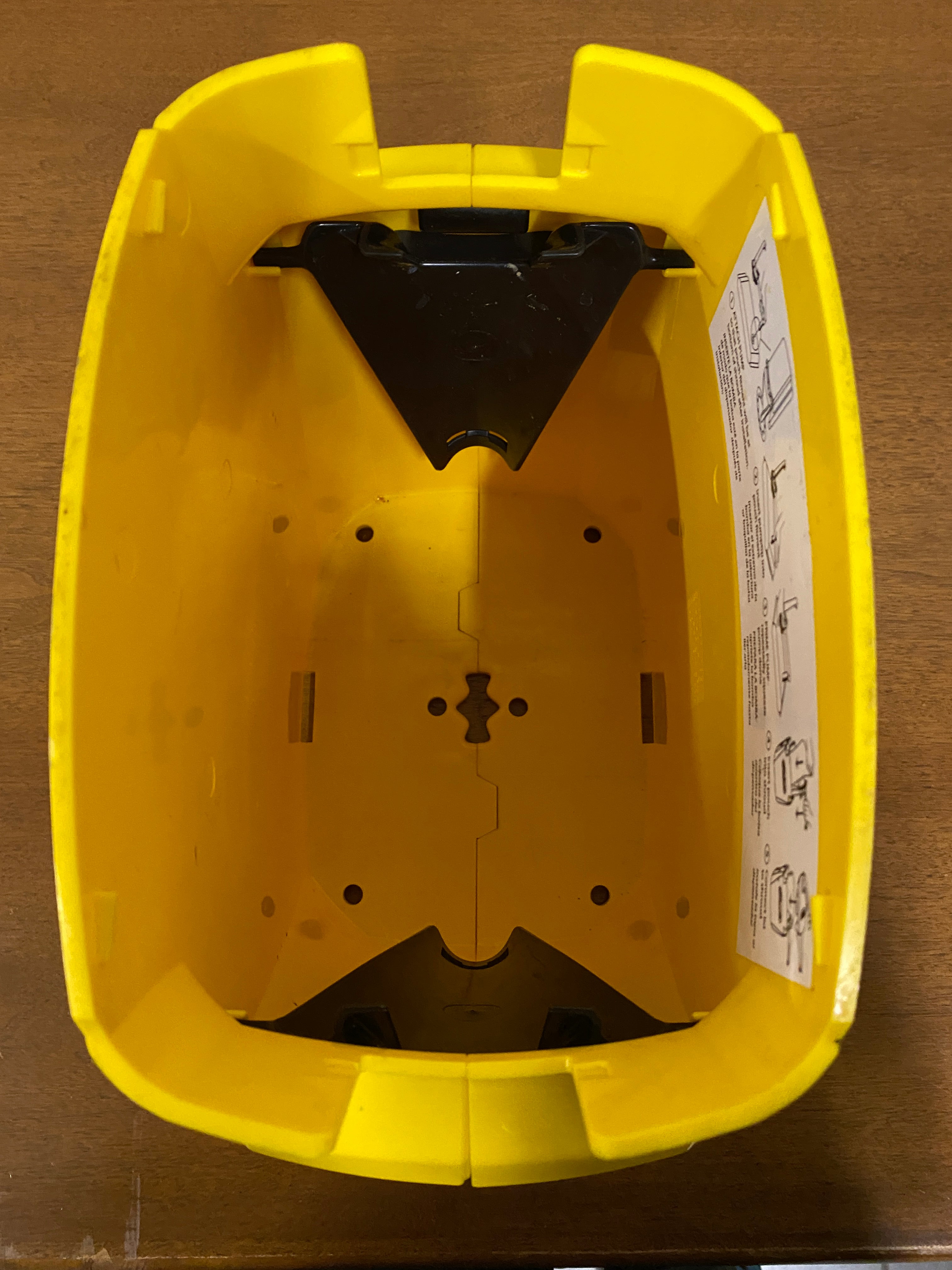 Heinz Mustard Condiment Dispenser