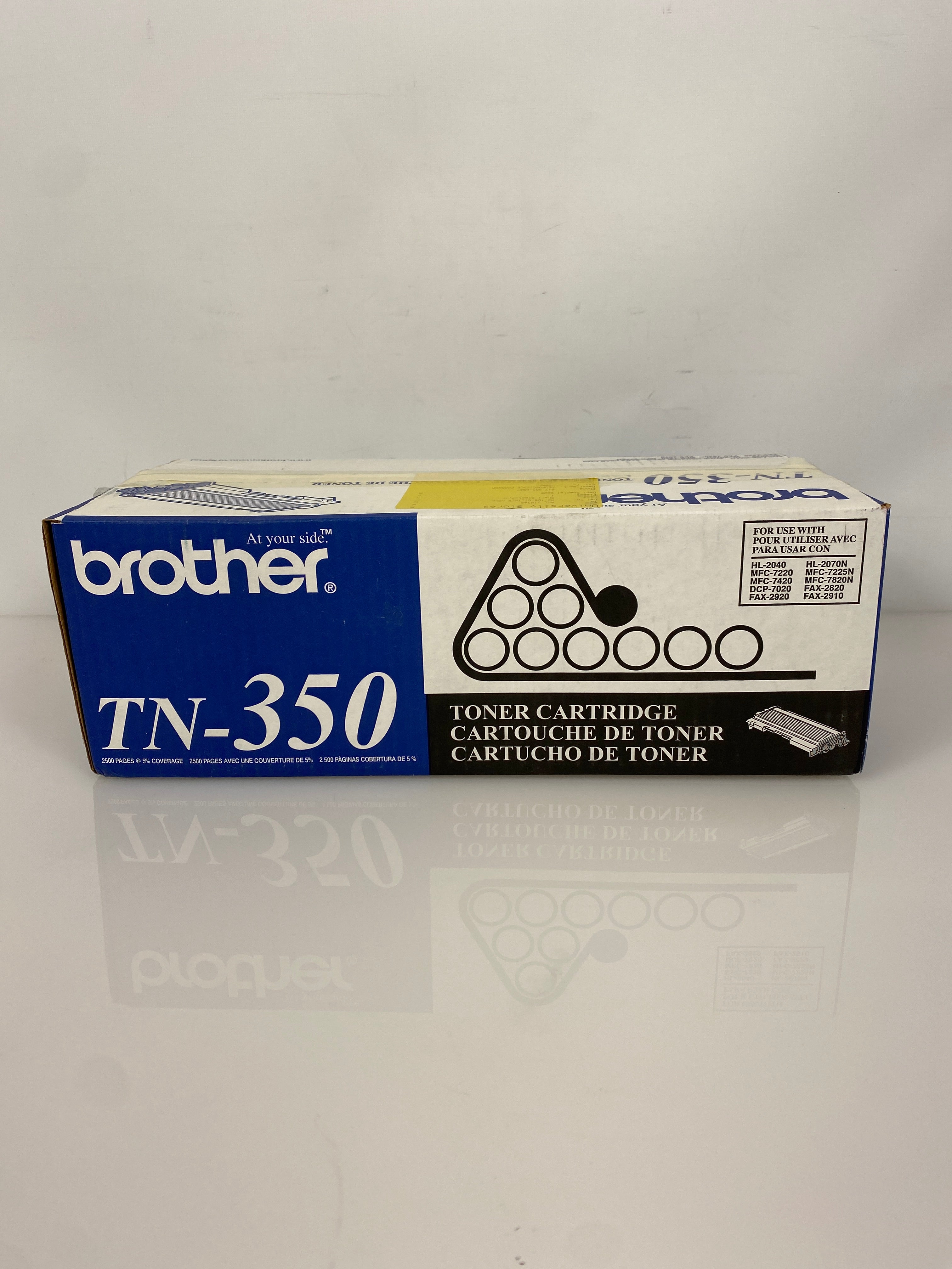 Brother TN-350 Toner Cartridge