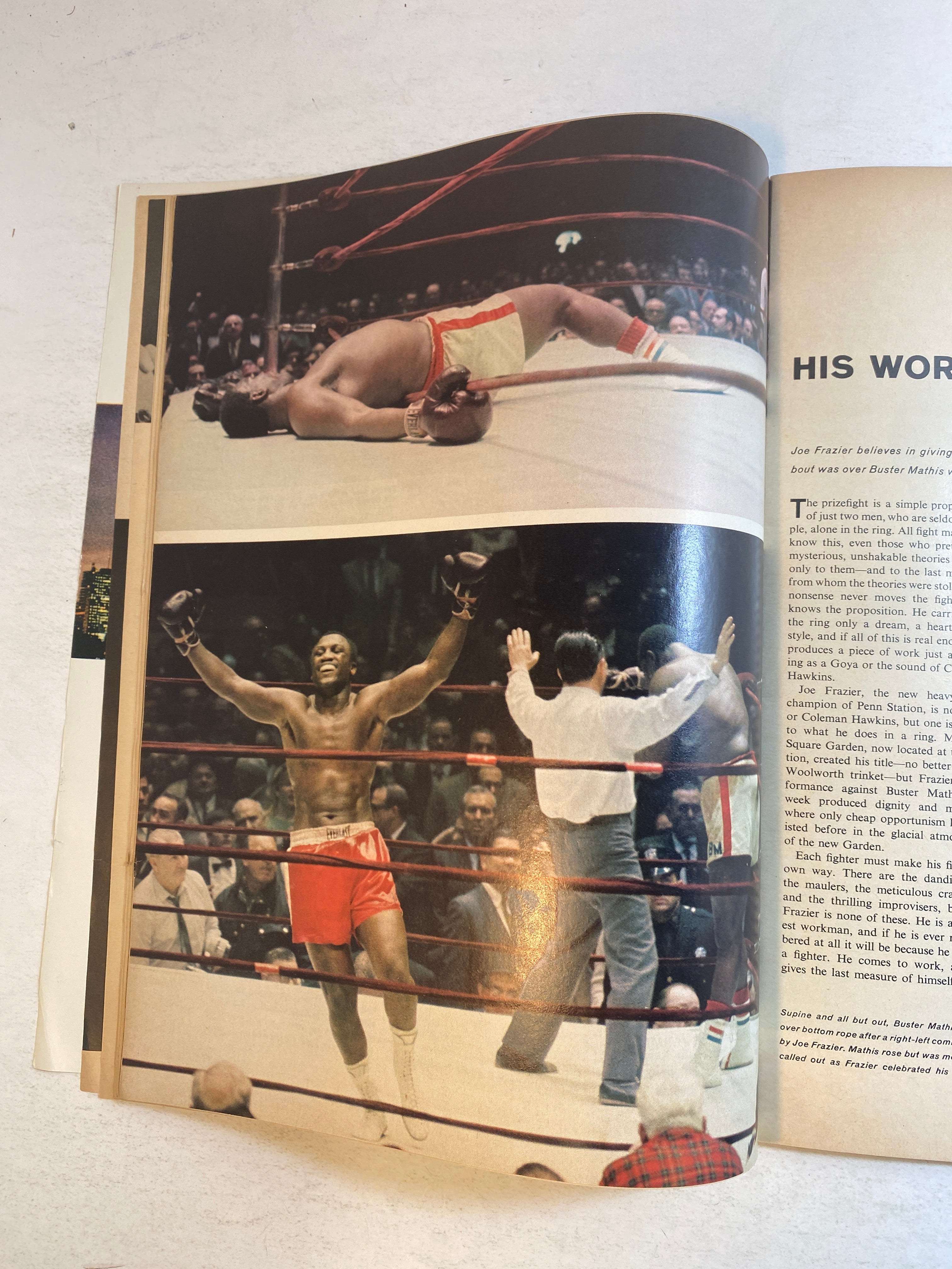 Sports Illustrated March 18 1968 Bill Bradley New York Knicks