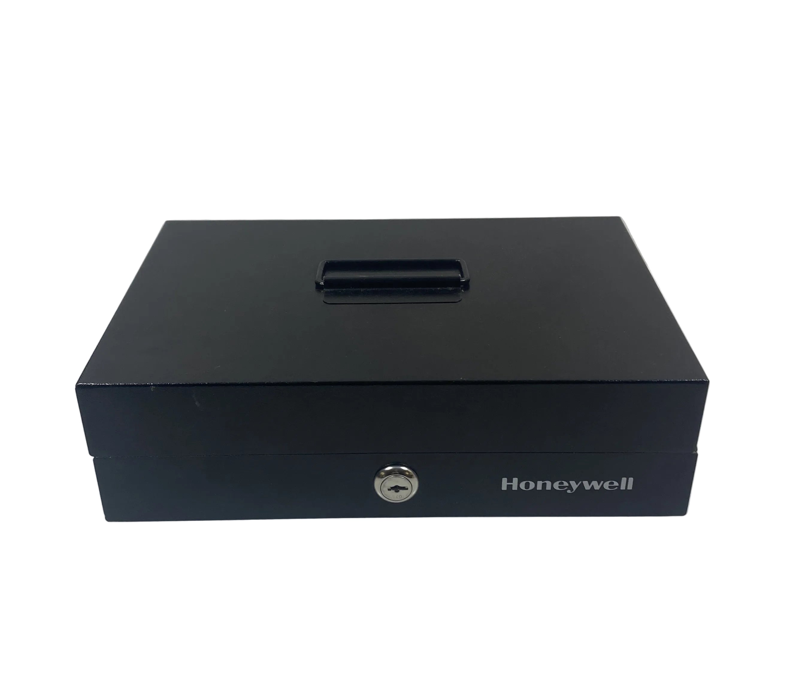 Honeywell Black Steel Cashbox