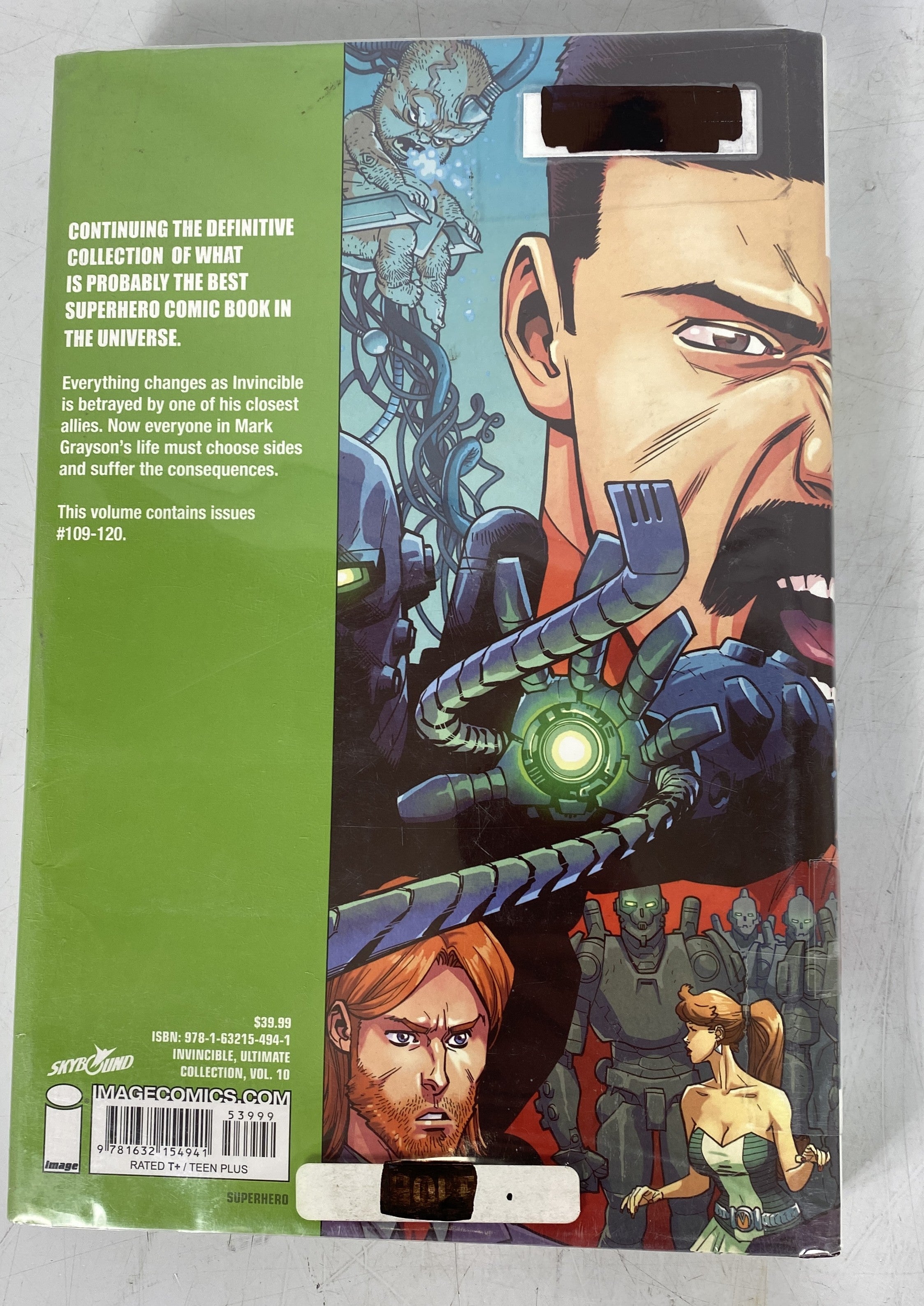 Invincible HC Graphic Novel Ex Library Volume 10