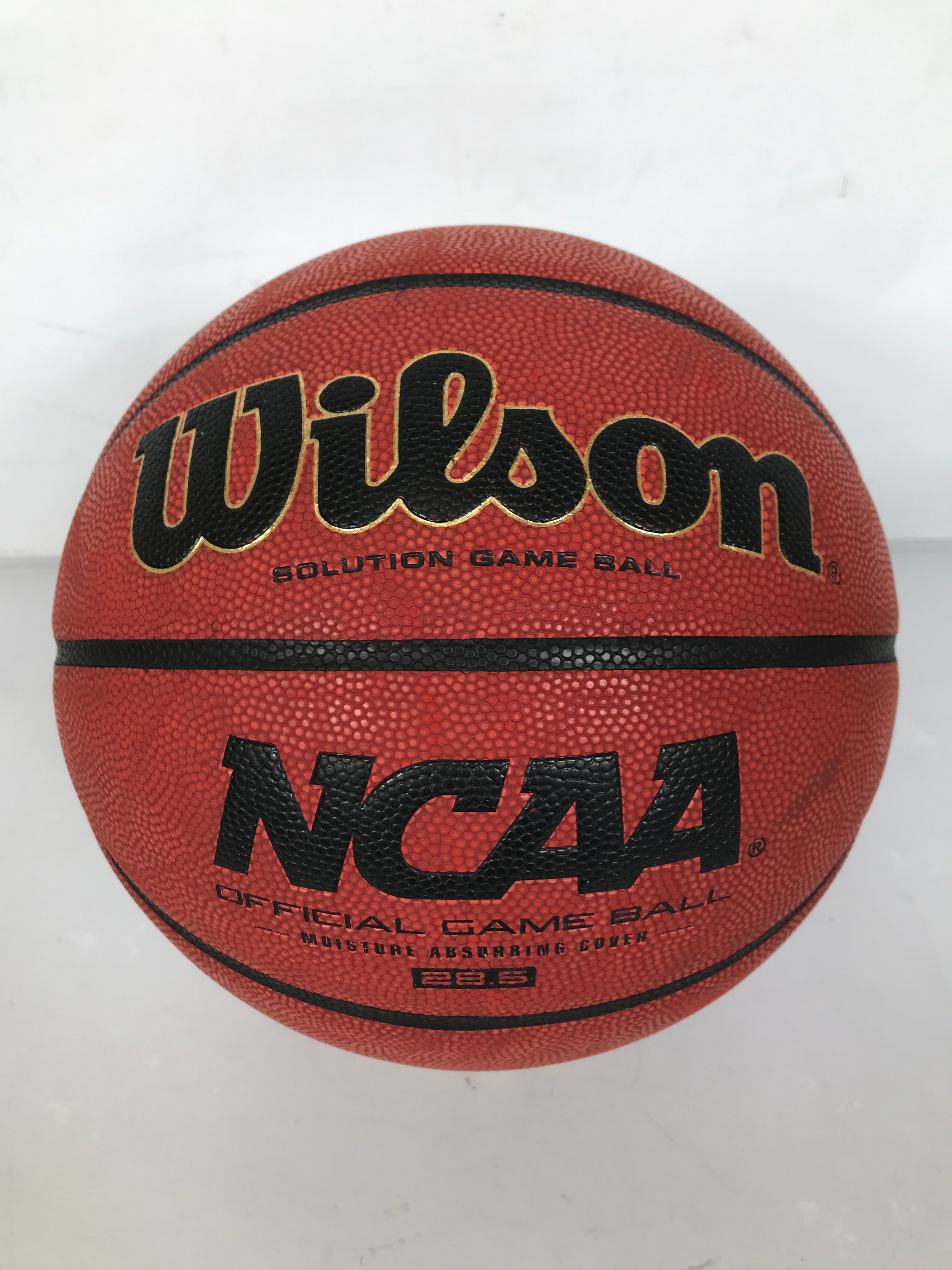 Wilson NCAA Basketball Official Game Ball Women's Size 6
