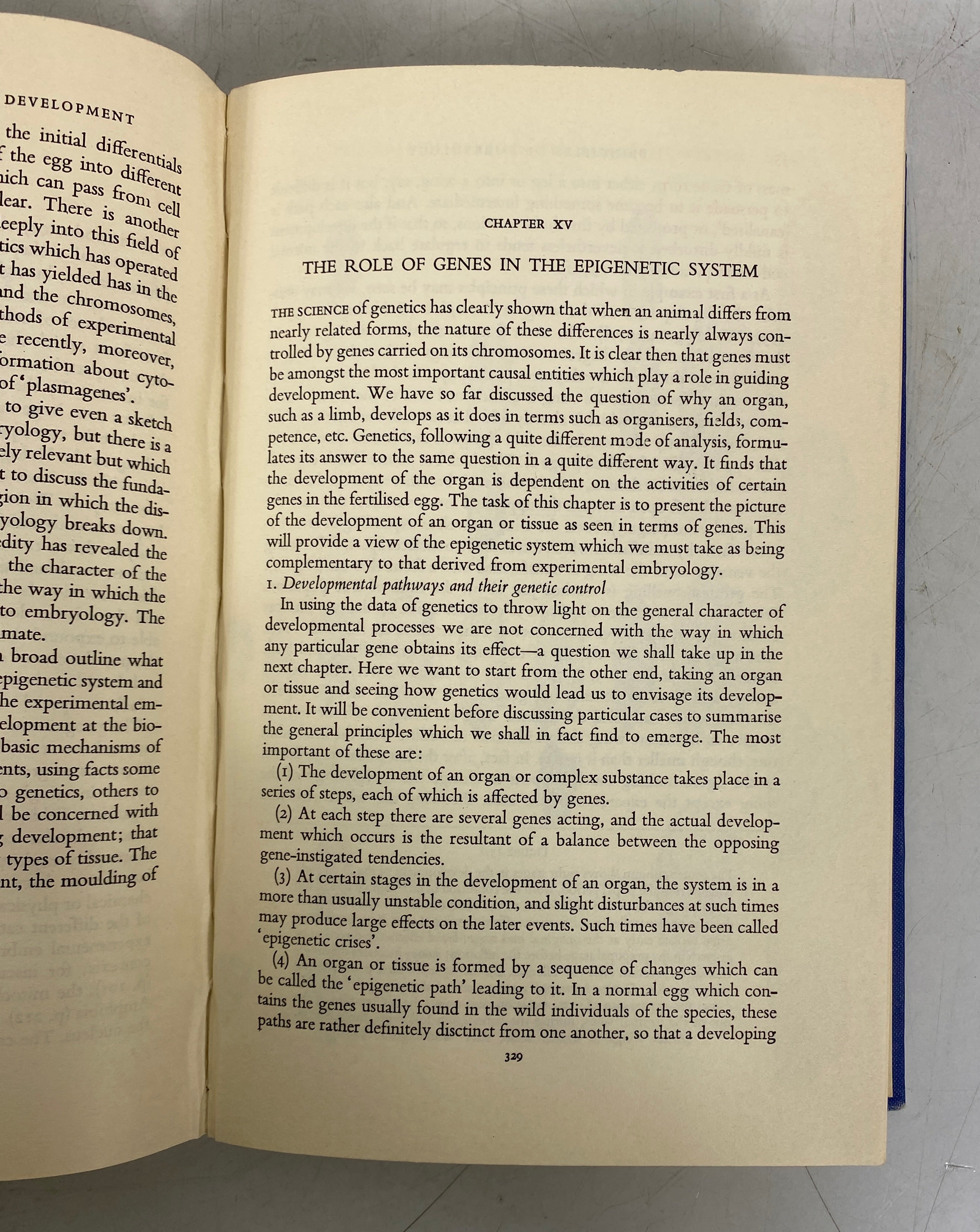 2 Vols: Principles of Embryology/An Introduction to Embryology 1960-70 HC