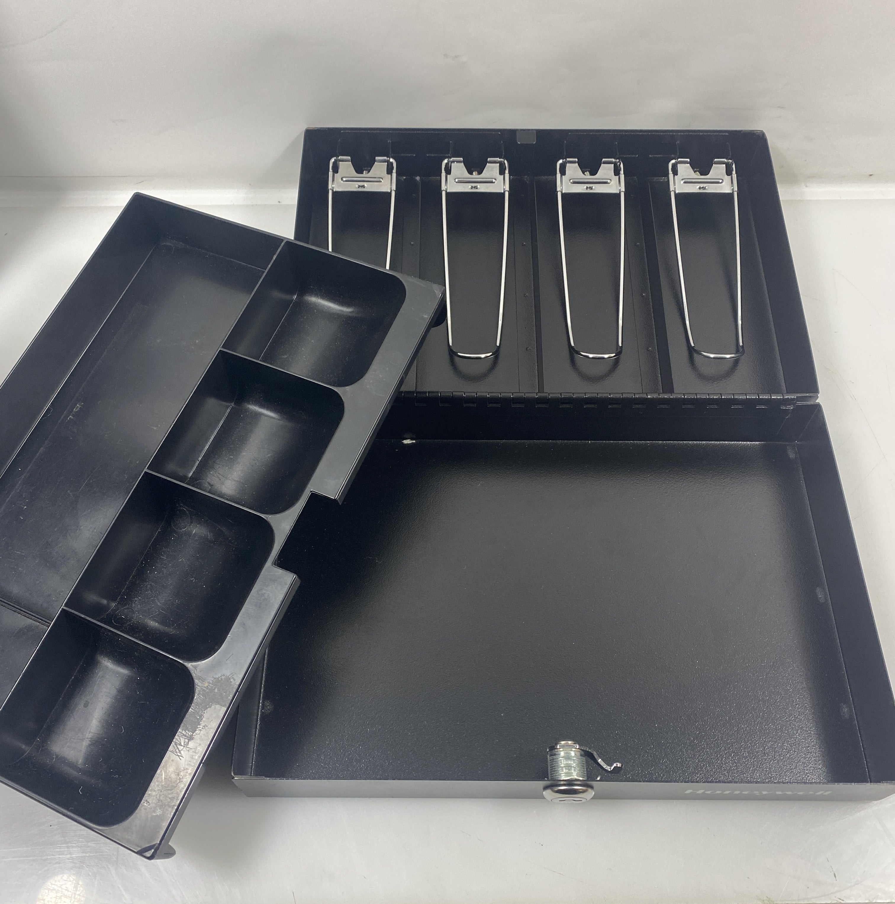 Honeywell Black Steel Cashbox