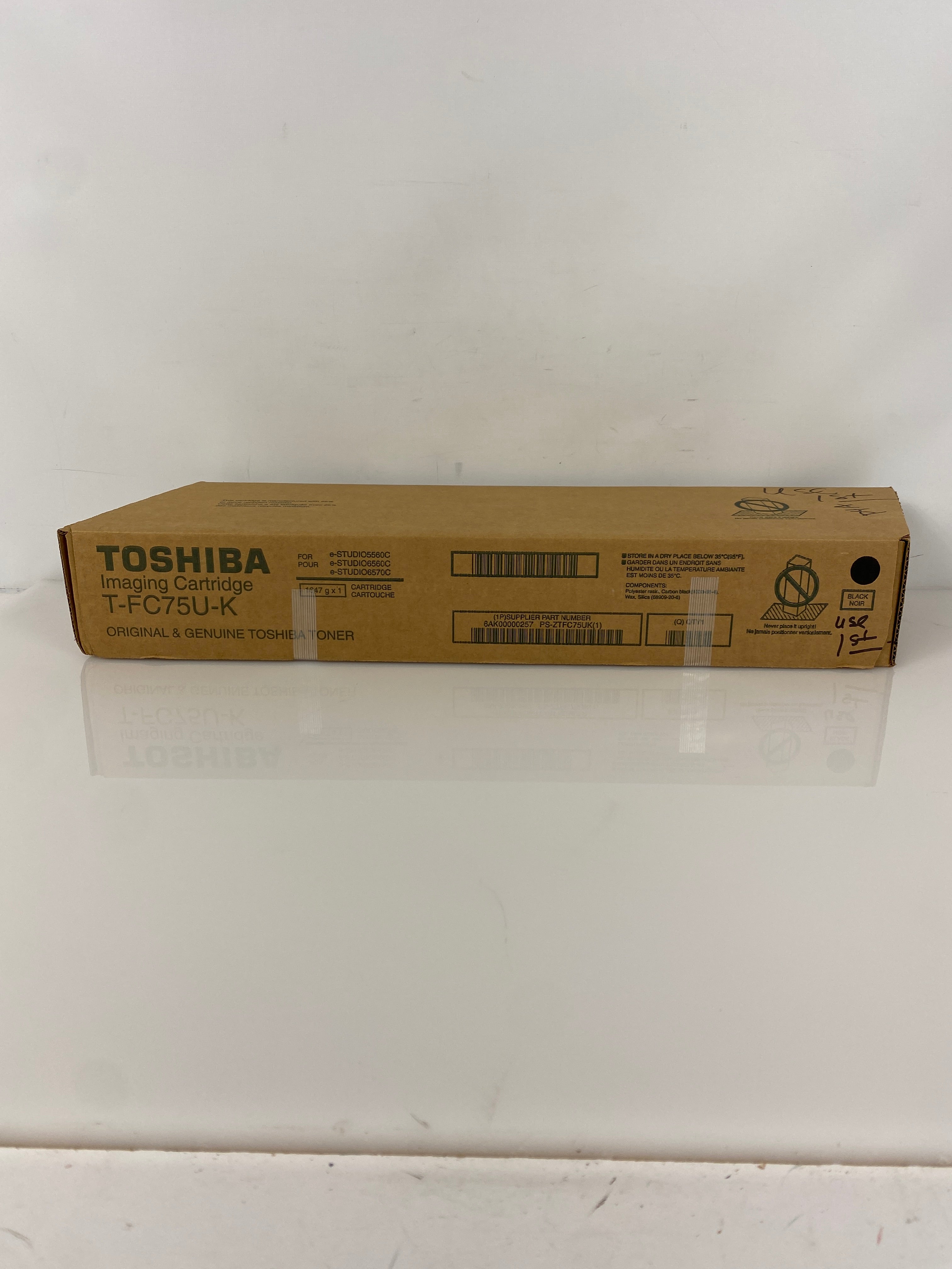 Toshiba T-FC75U-K Black Toner Cartridge