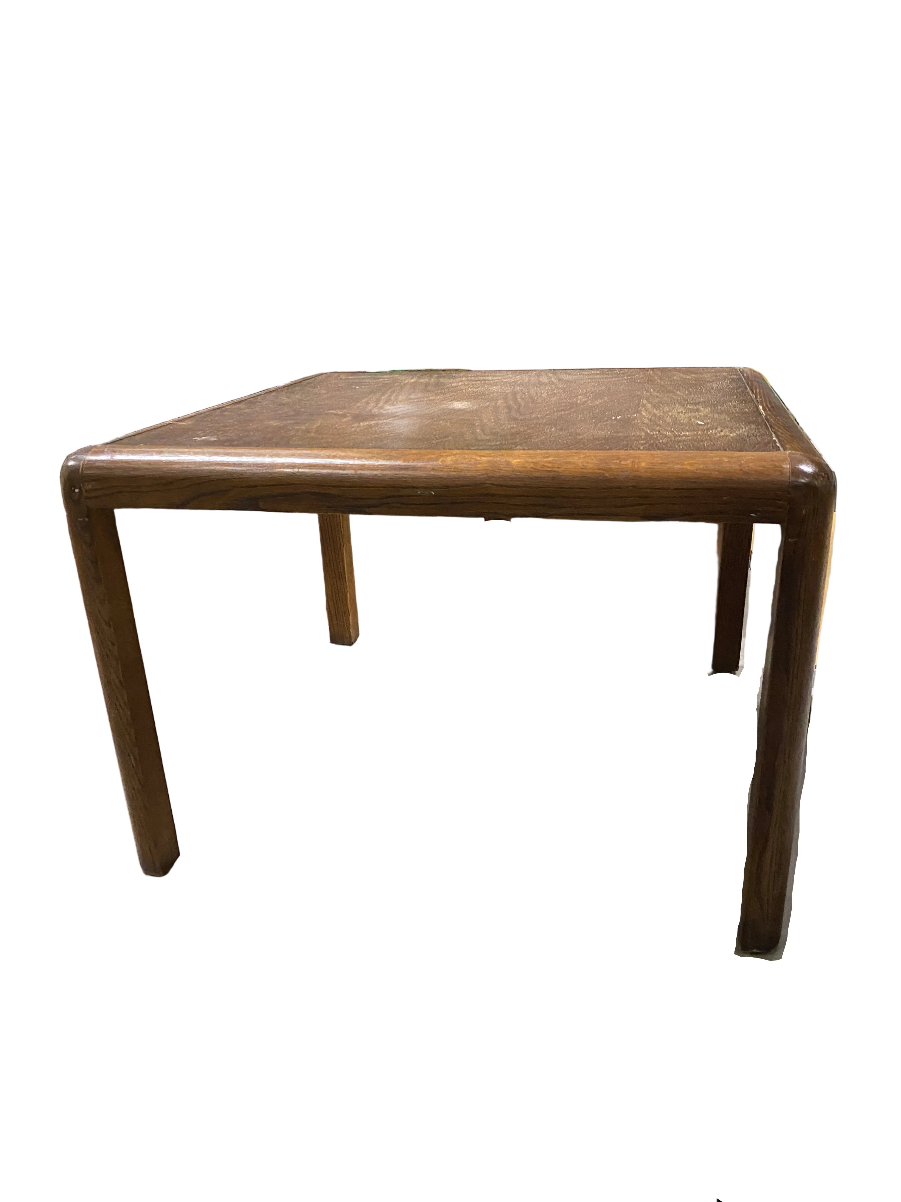 Dark Oak Wooden Side Table