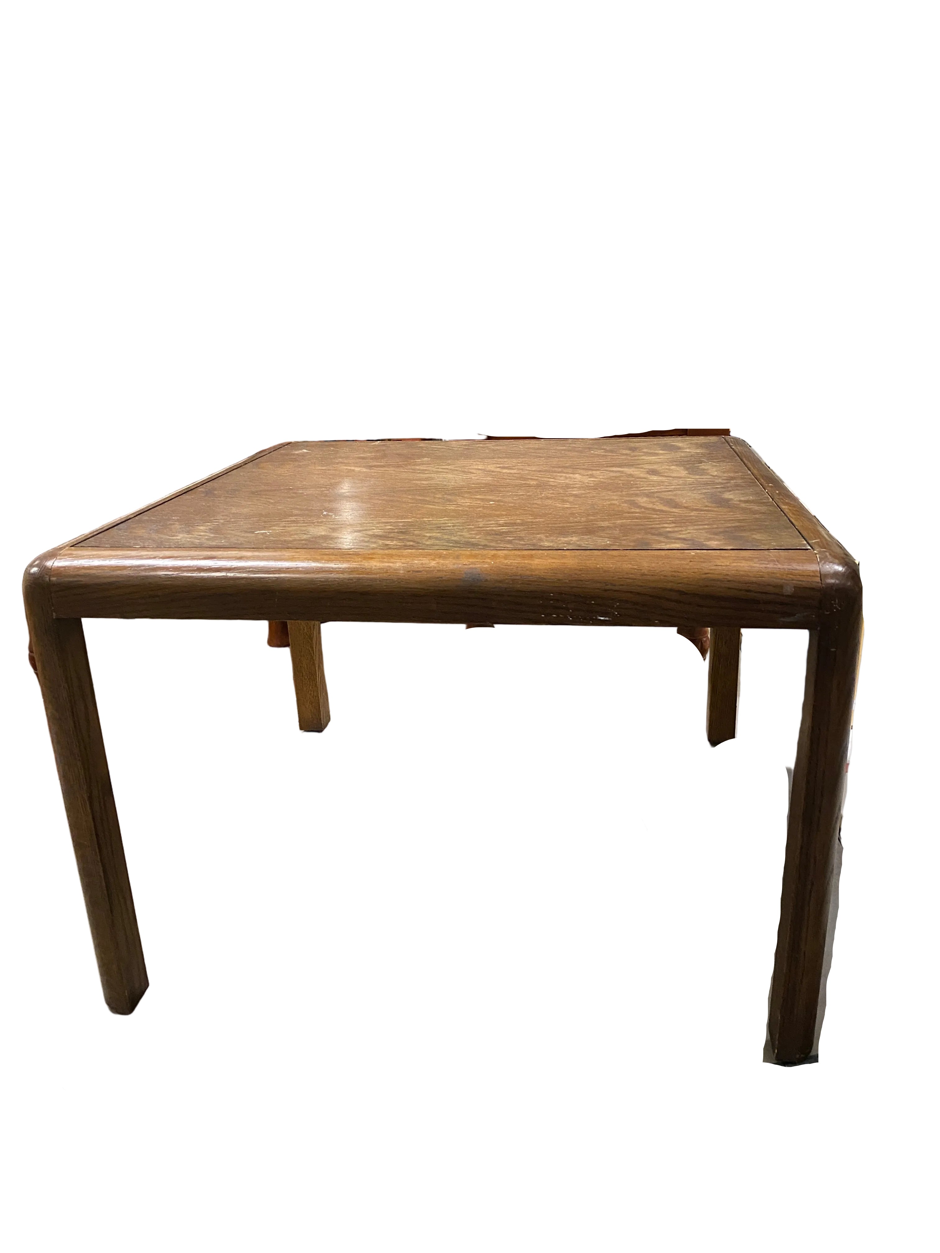 Dark Oak Wooden Side Table
