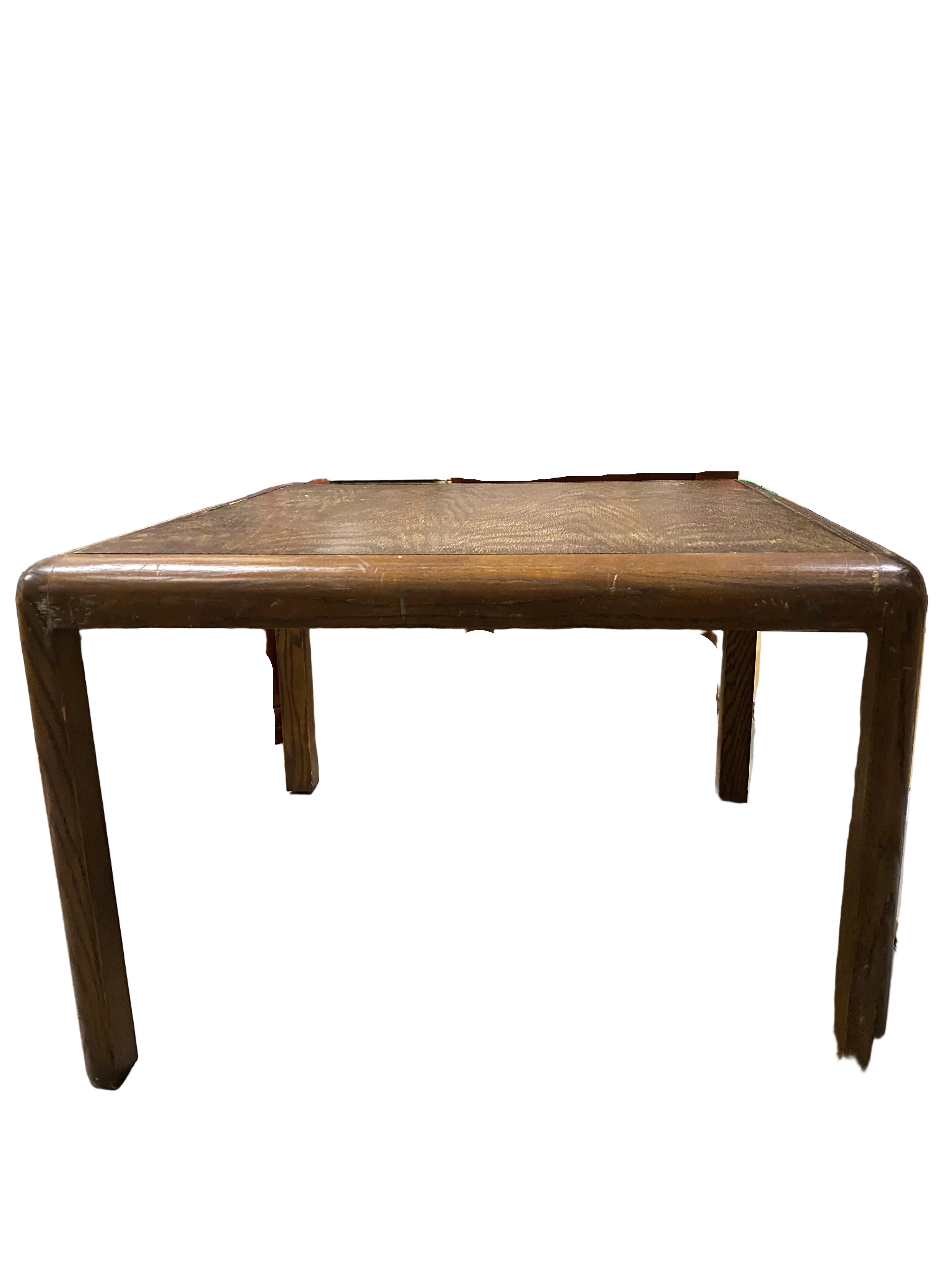 Dark Oak Wooden Side Table