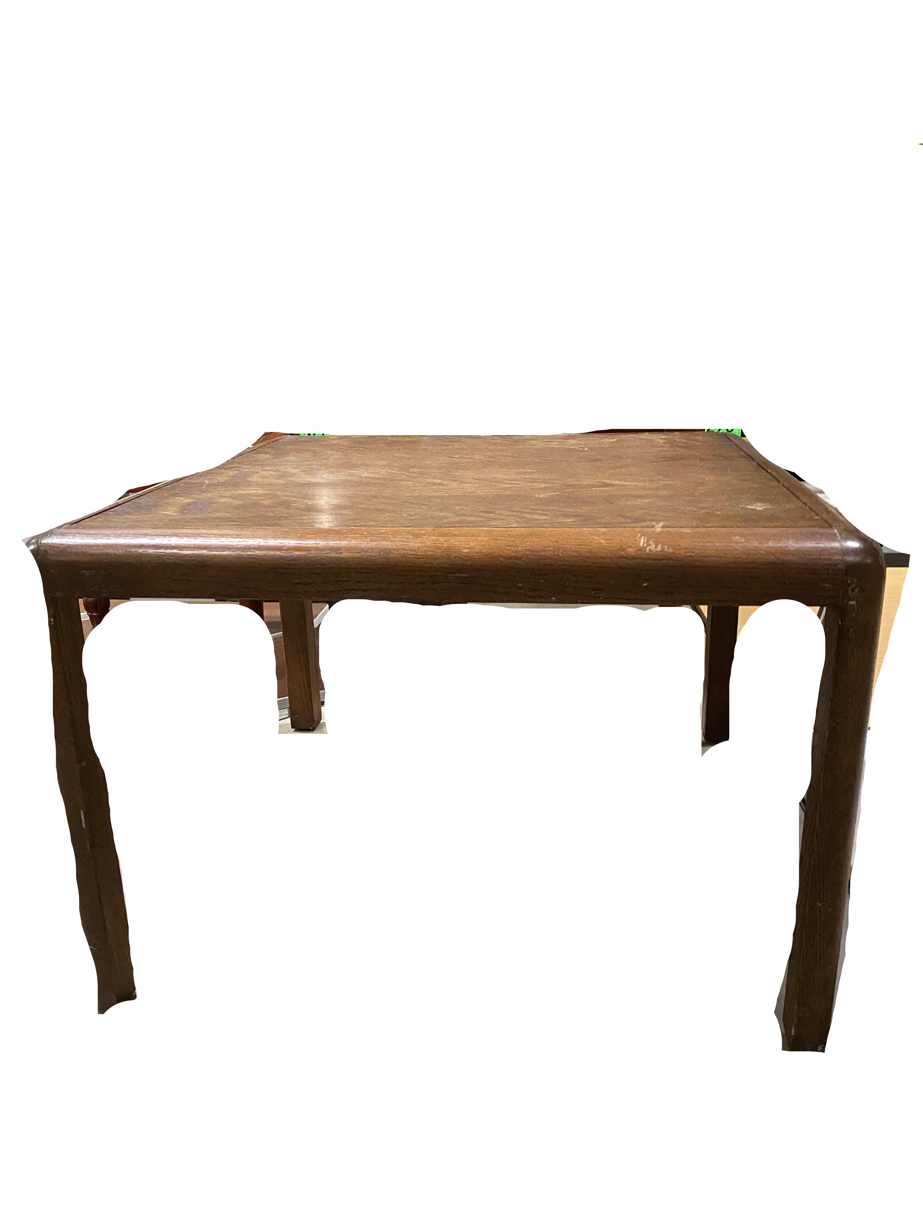 Dark Oak Wooden Side Table