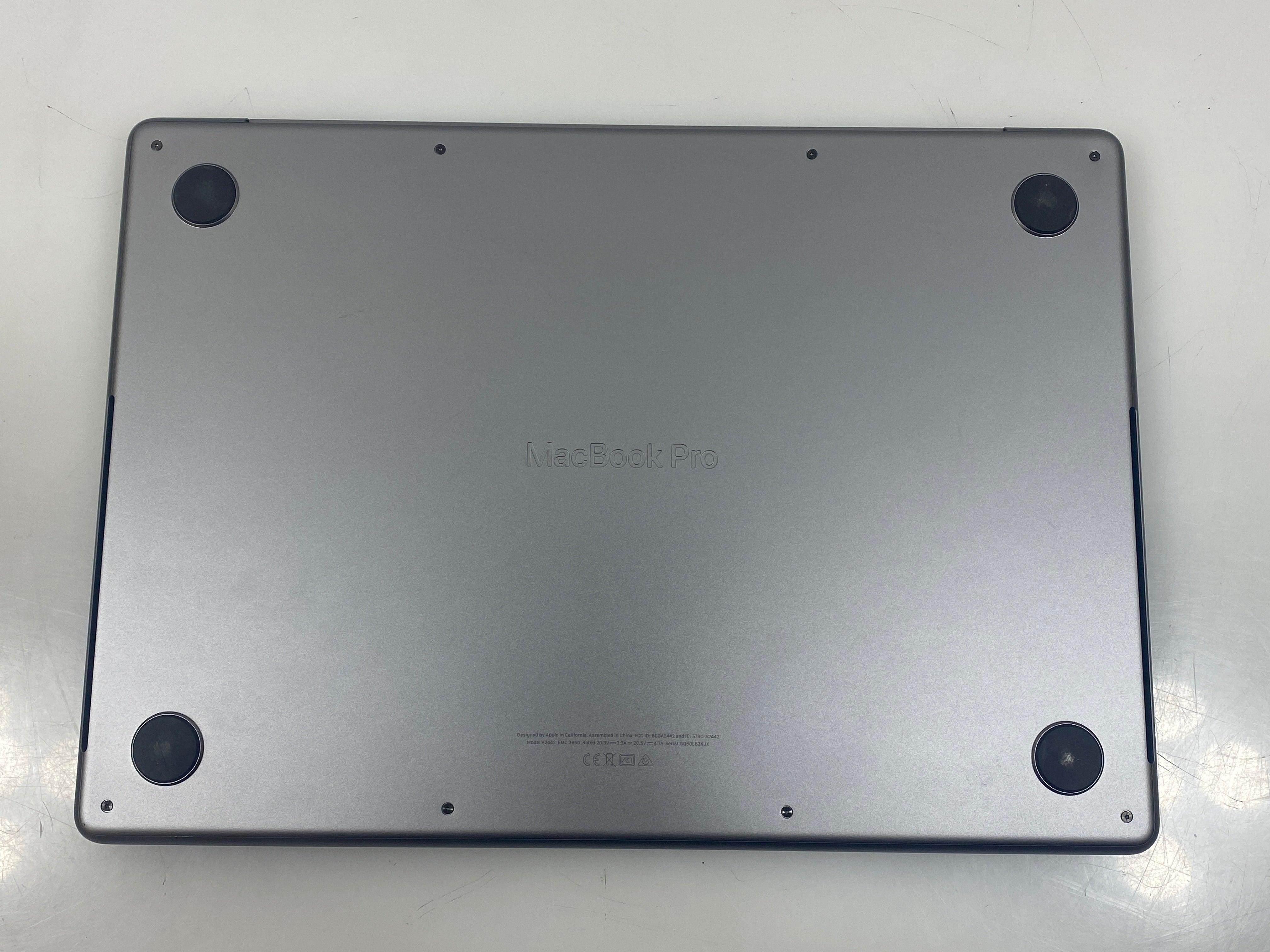 Apple MacBook Pro 14" M1 Pro 2021 16GB 500GB SSD *Missing Battery*