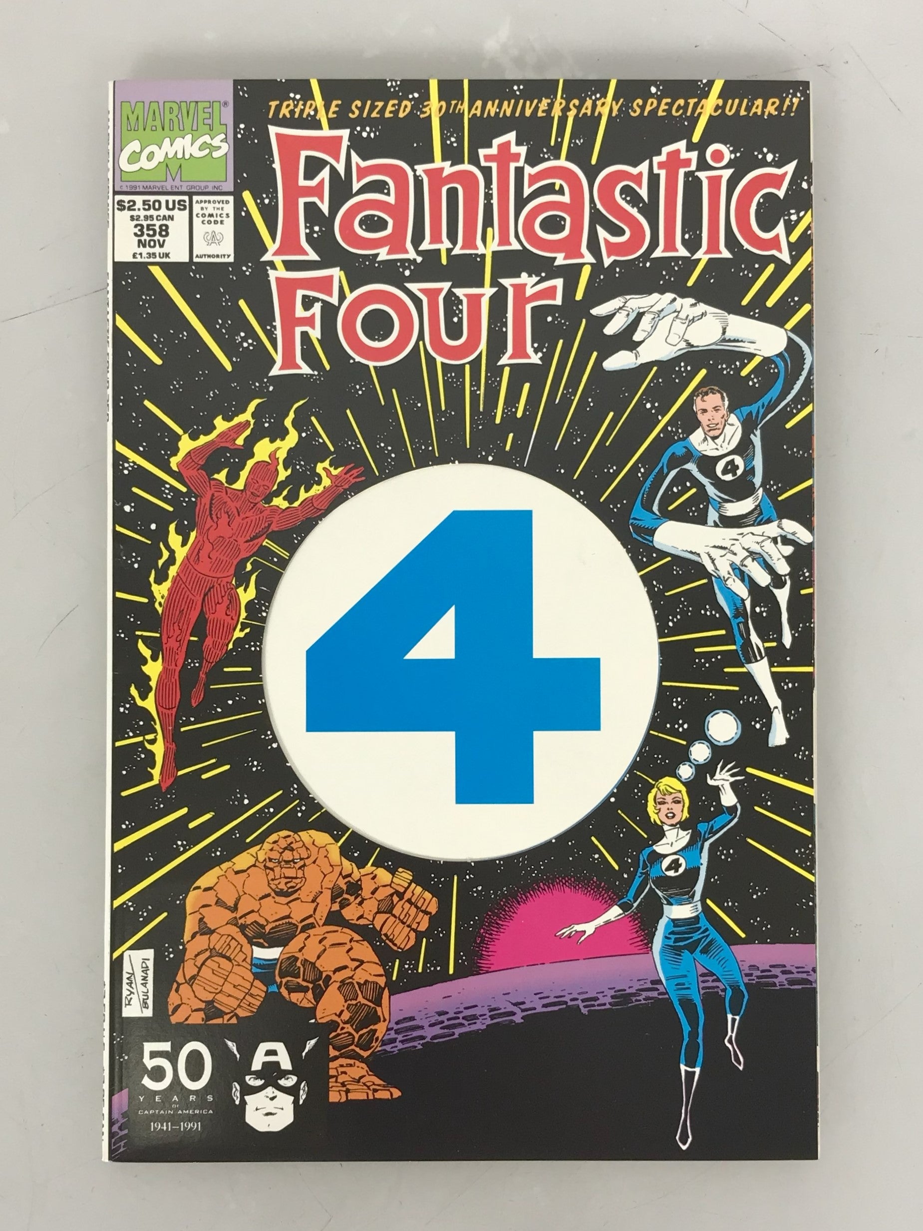 Fantastic Four 358 1991